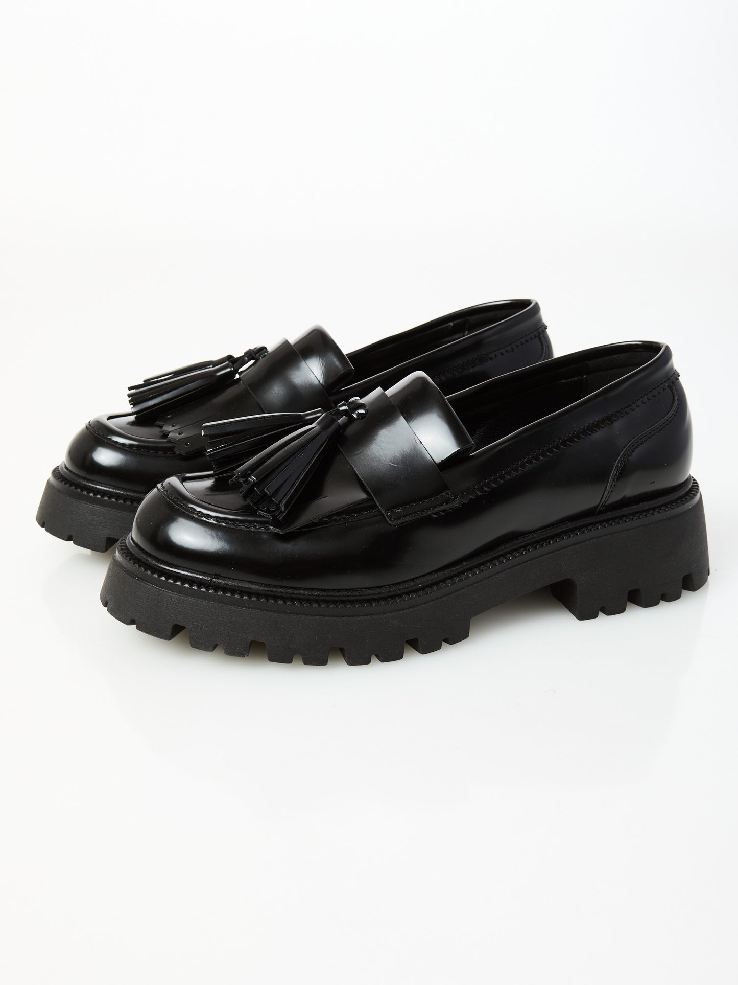 OVYE' Leather loafer LF6008038BOS Black