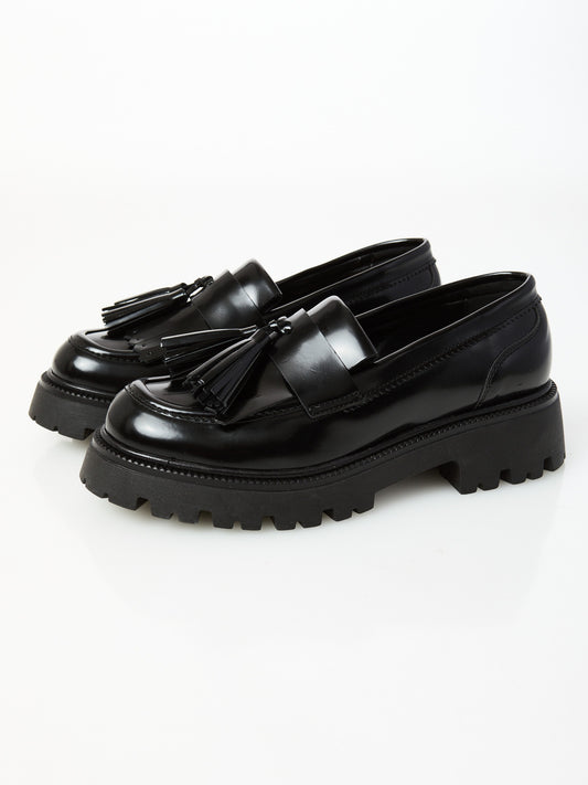 OVYE' Mocassino in pelle LF6008038BOS Nero