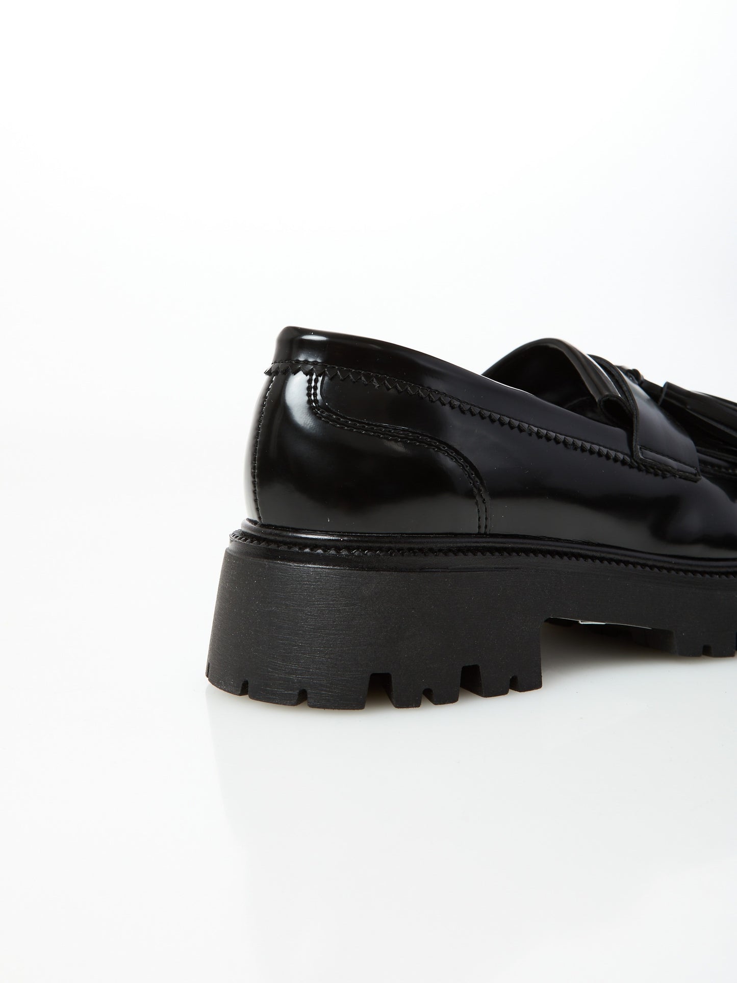 OVYE' Leather loafer LF6008038BOS Black