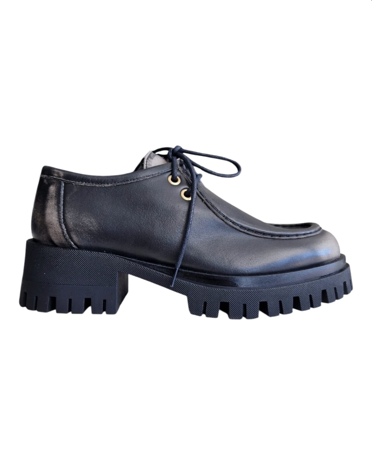 OVYE' Lace-Up Loafer SM9000ASP Delfino