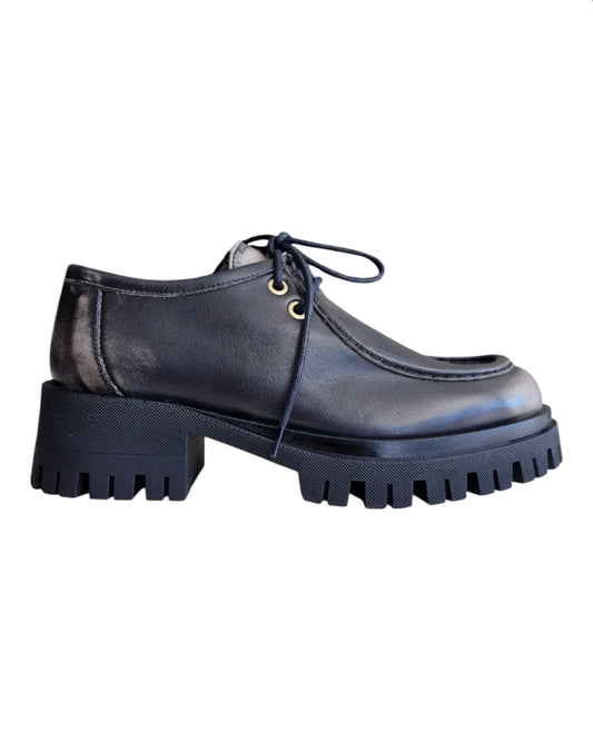 OVYE' Mocassino Stringato SM9000ASP Delfino