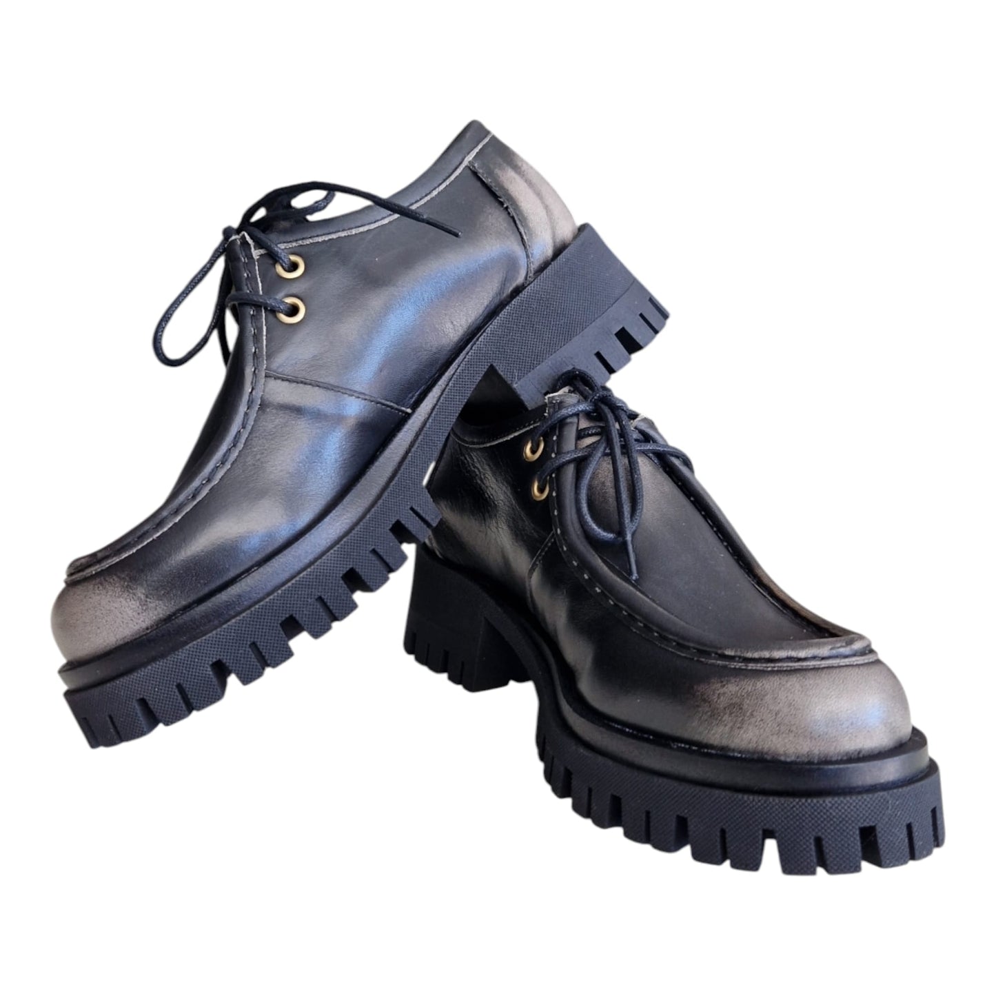 OVYE' Lace-Up Loafer SM9000ASP Delfino