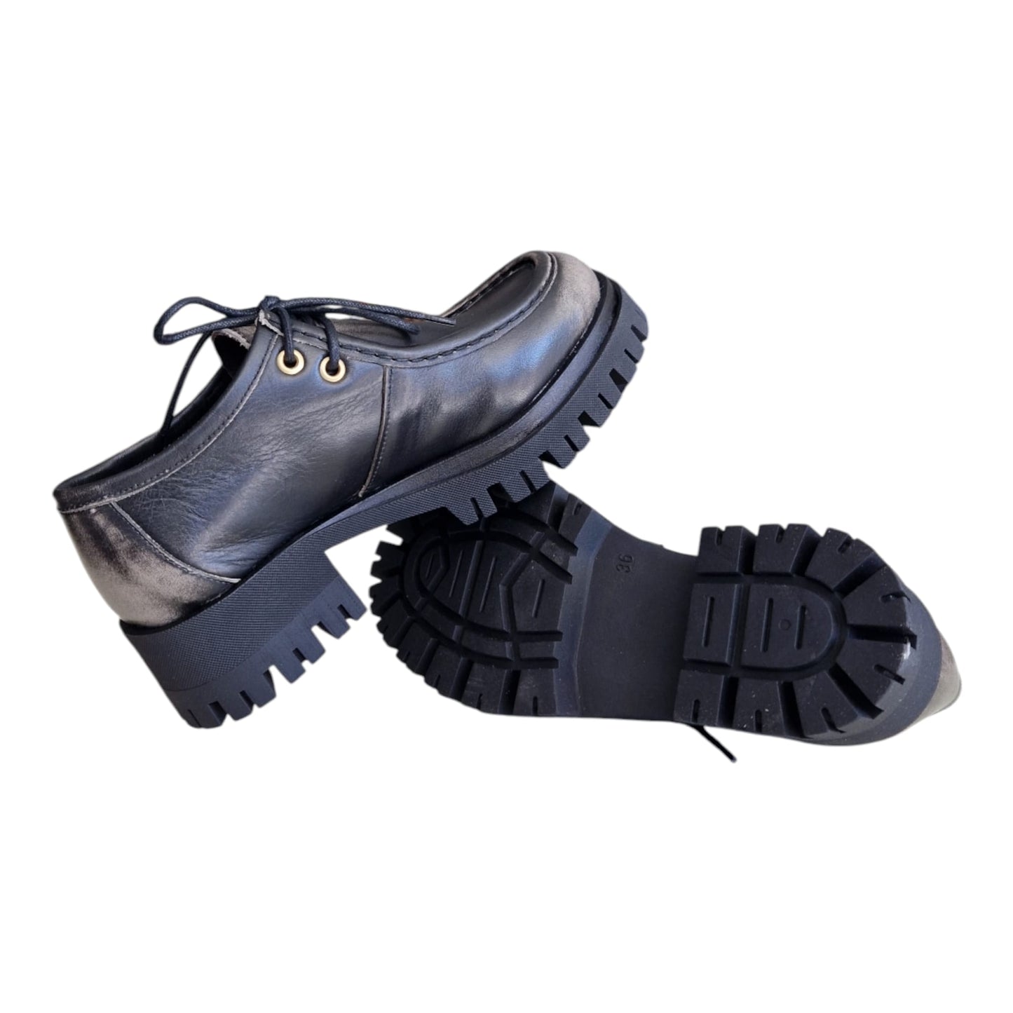 OVYE' Lace-Up Loafer SM9000ASP Delfino