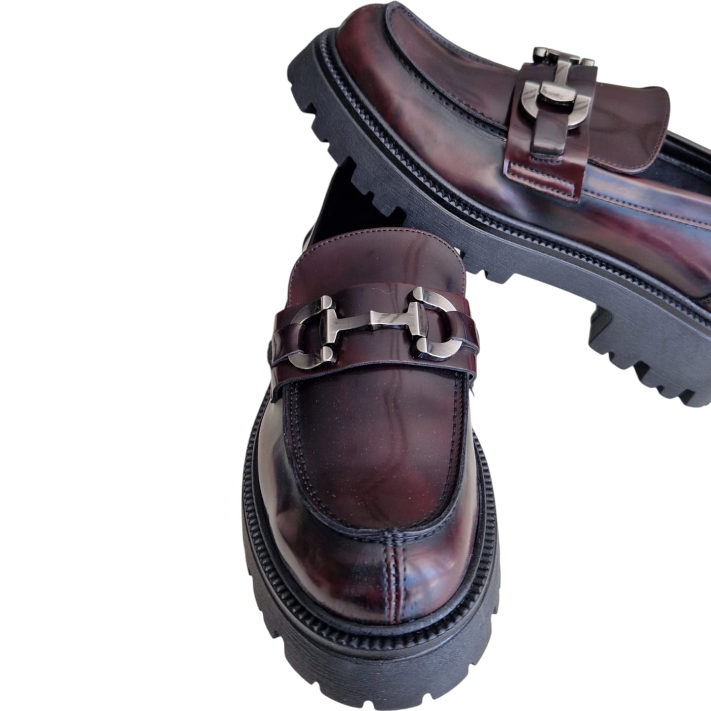 OVYE' Leather Loafer LF6008013BRU Bordeaux