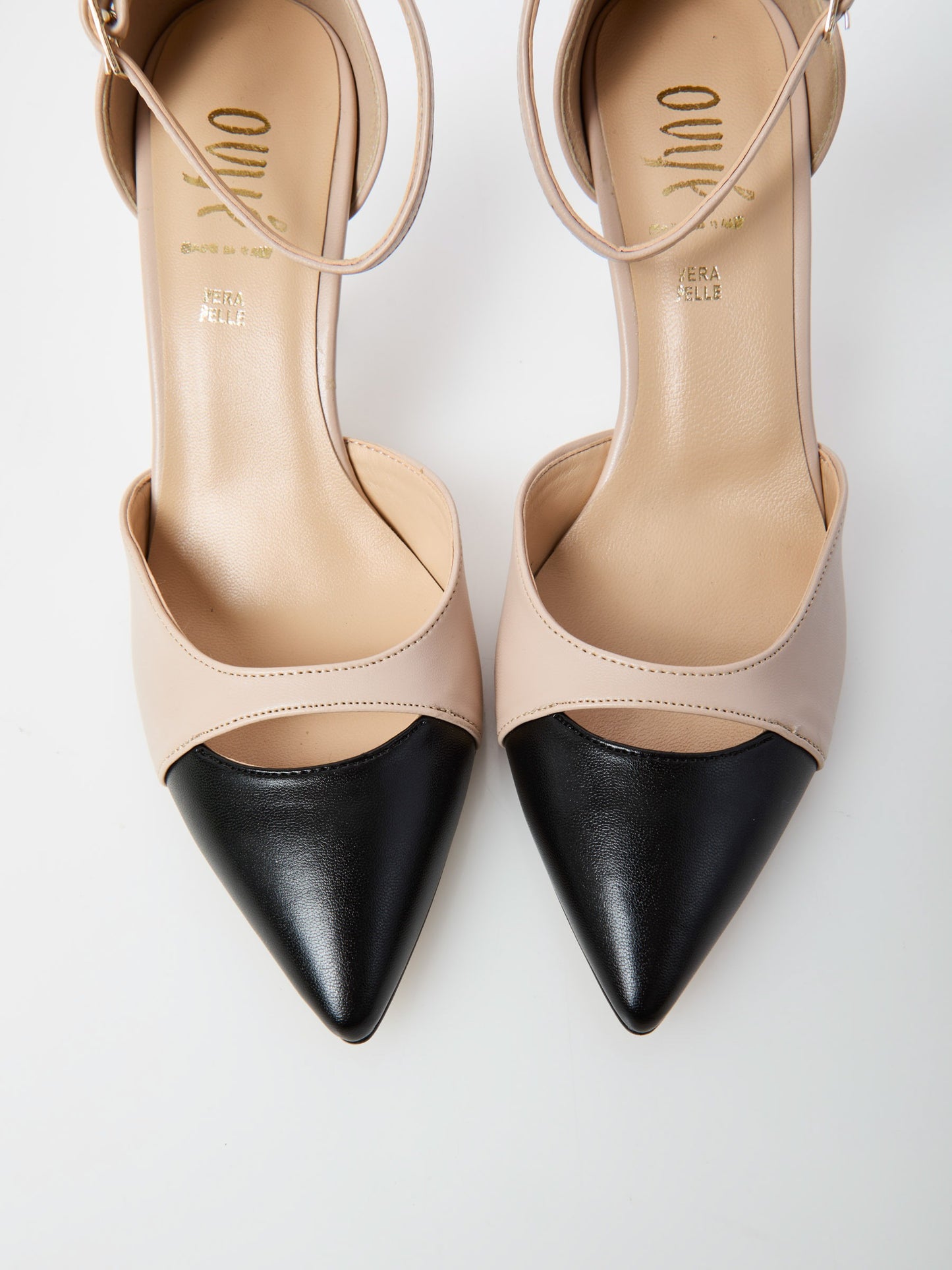 OVYE' Slingback LF2164M072CA Black Nude
