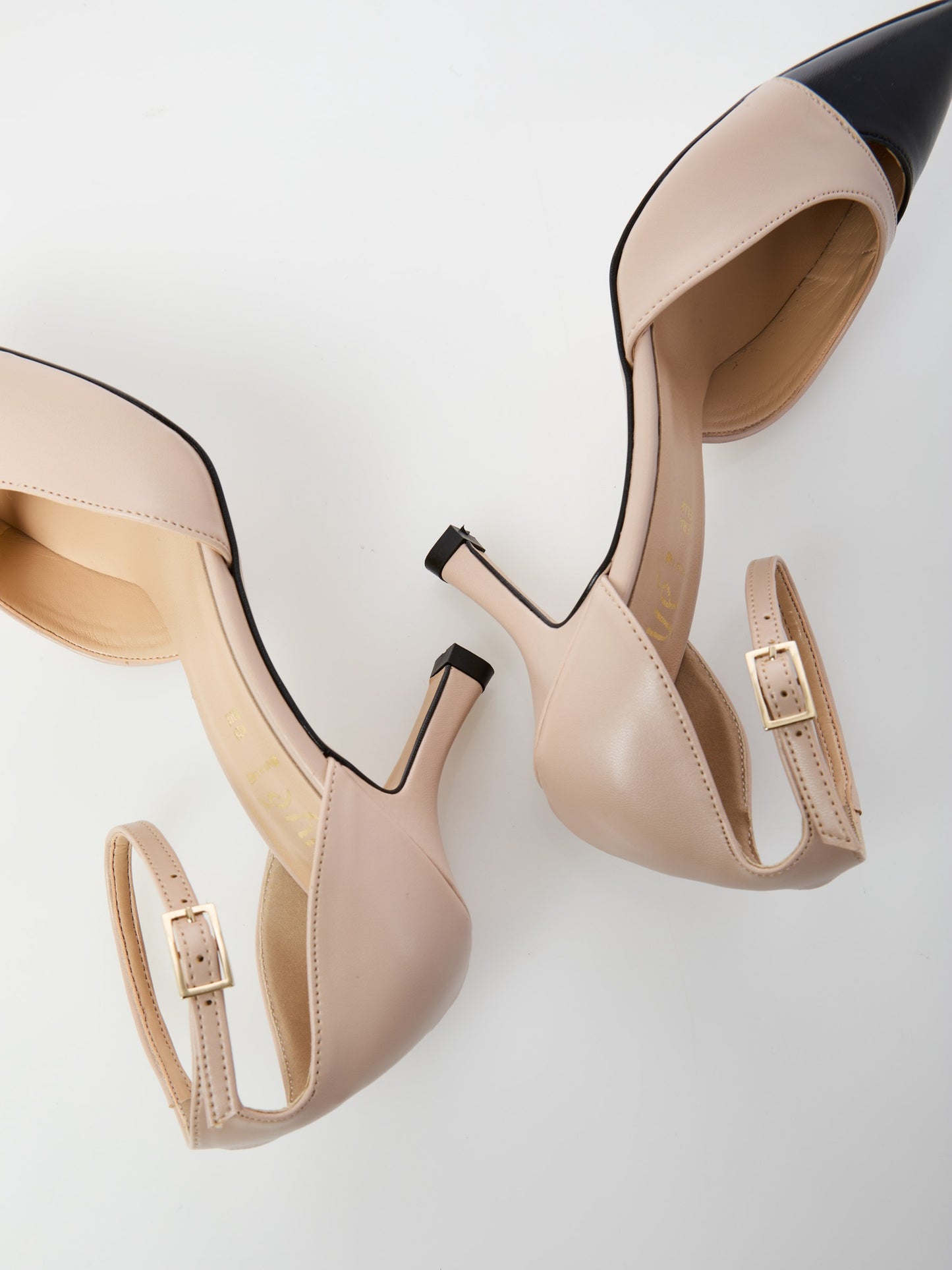 OVYE' Slingback LF2164M072CA Black Nude