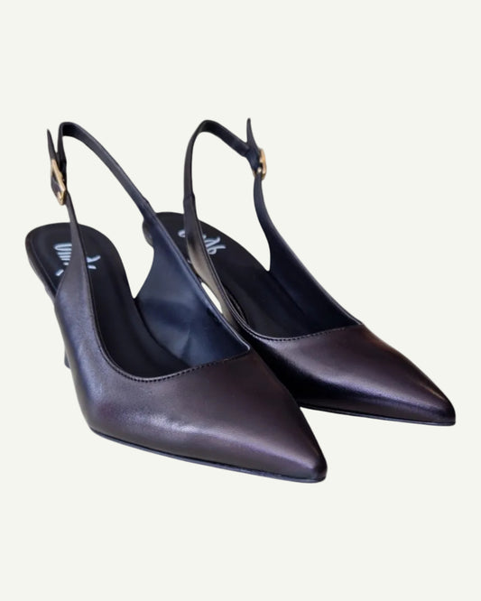 OVYE' Slingback NC1601PEL Nero