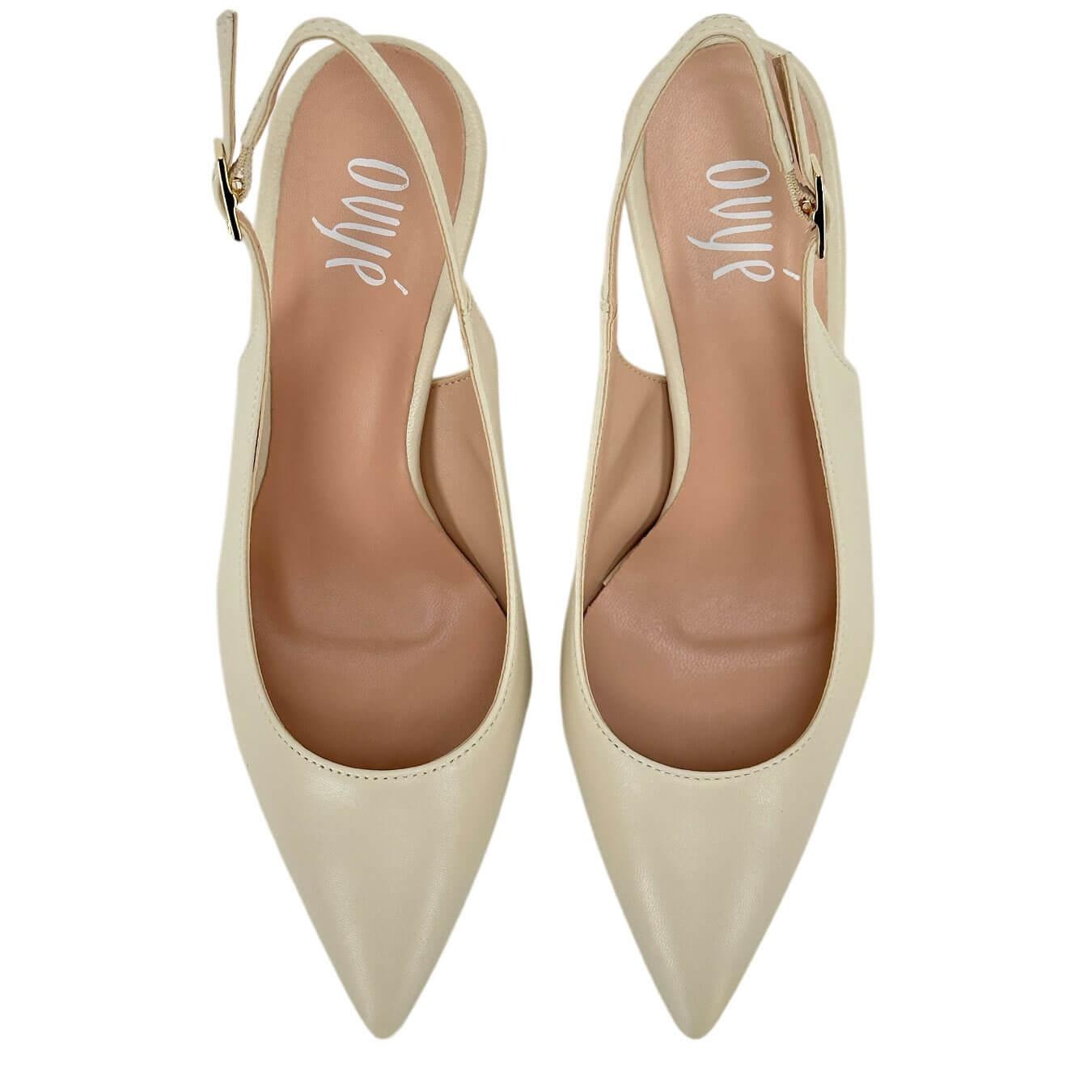 OVYE' Slingback NC1601PEL Tofu