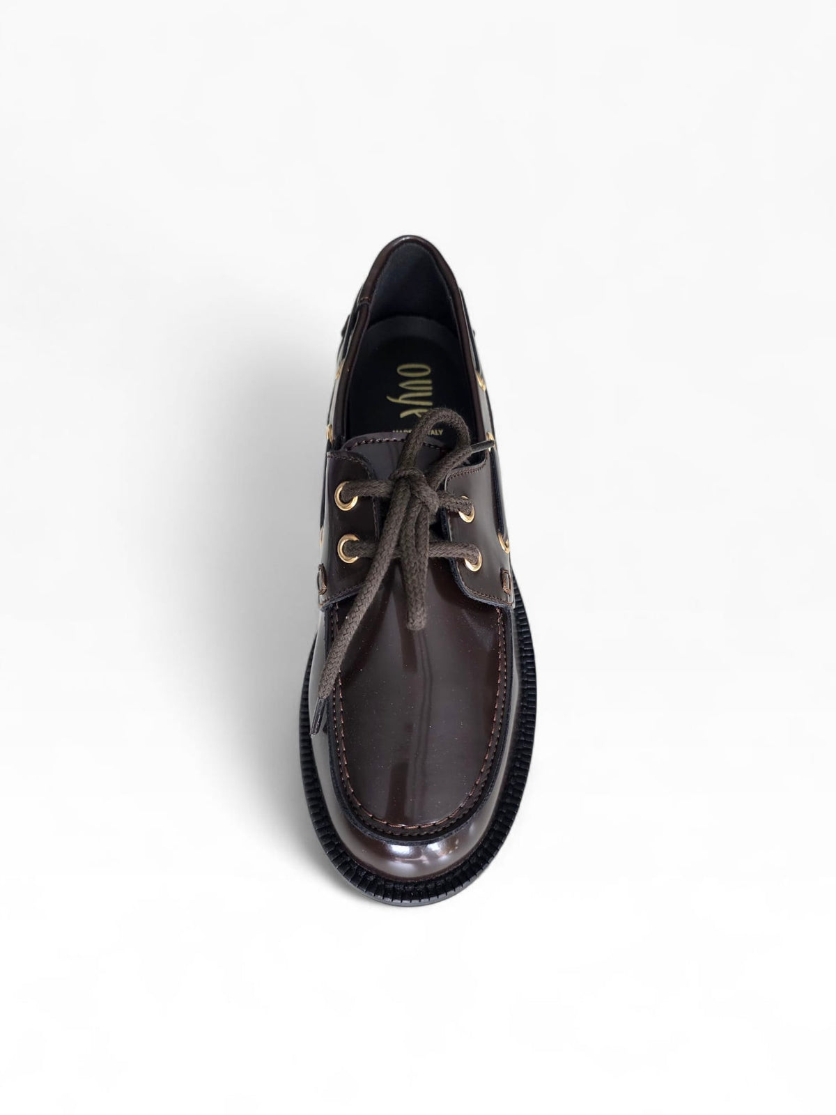 OVYE' Mocassino modello barca LF5145010BOS Moro