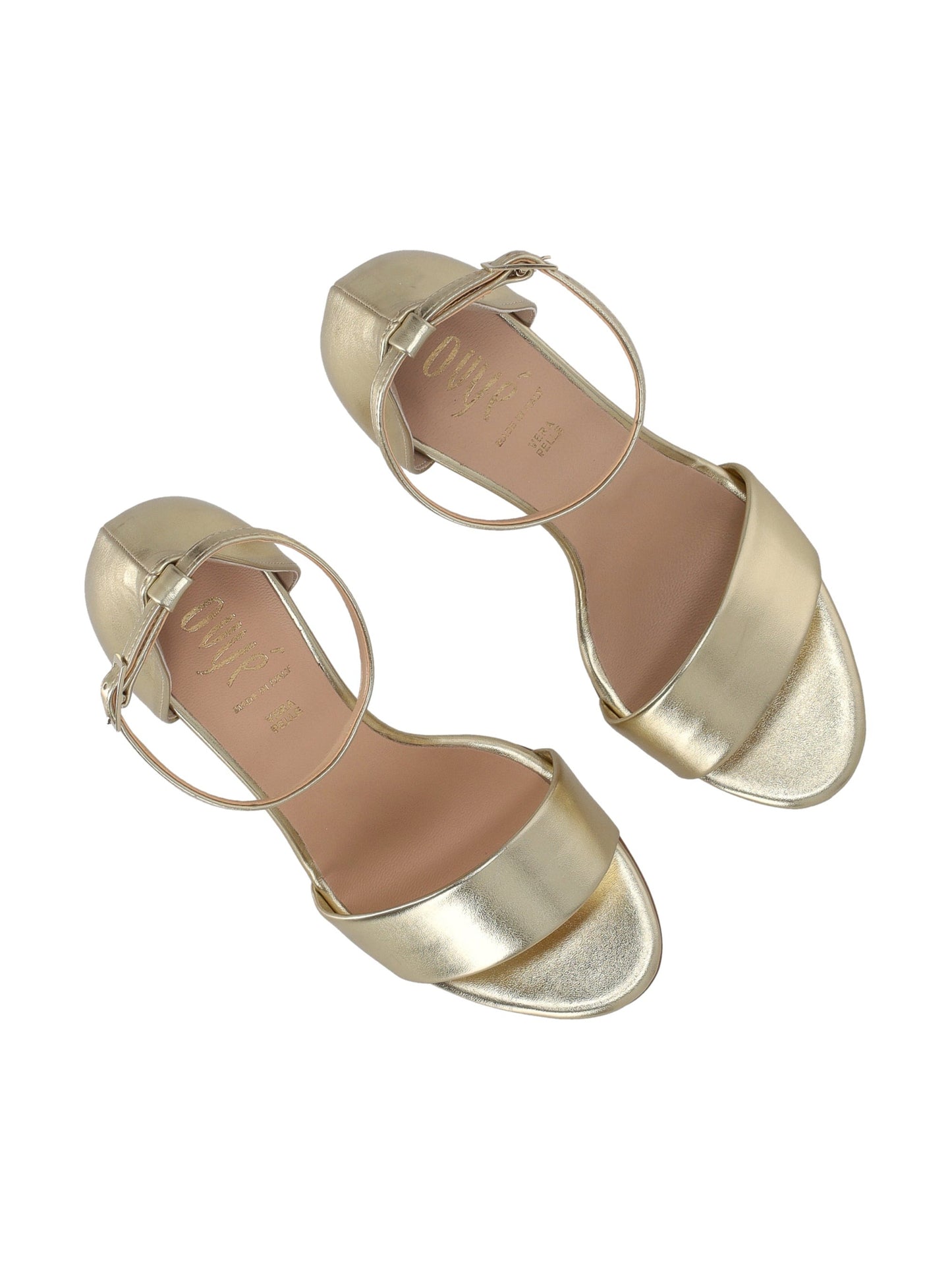 OVYE' Sandals LF934003 Charme Platinum