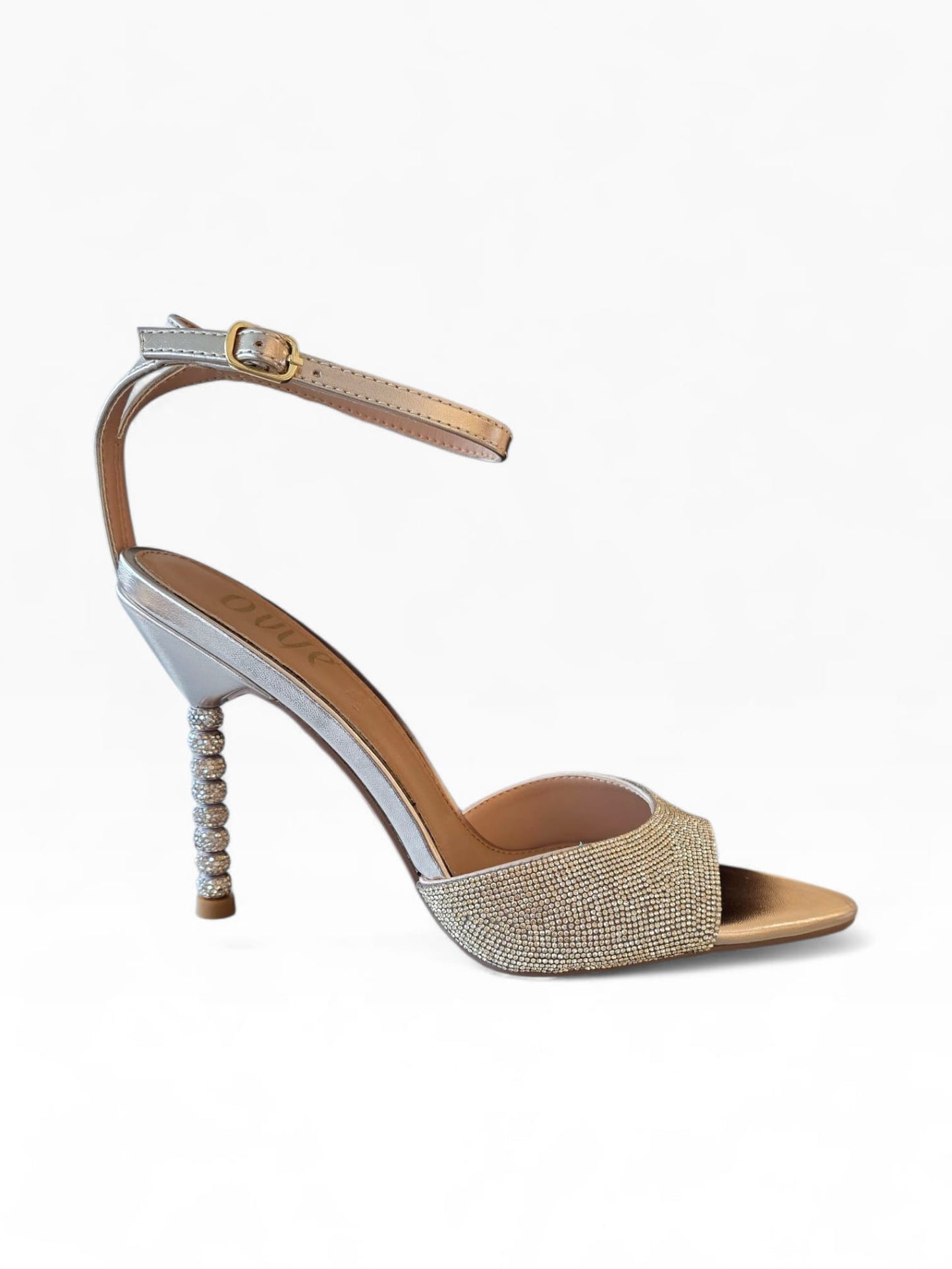 OVYE' Jewel Heel Sandals JOY625 Light Gold