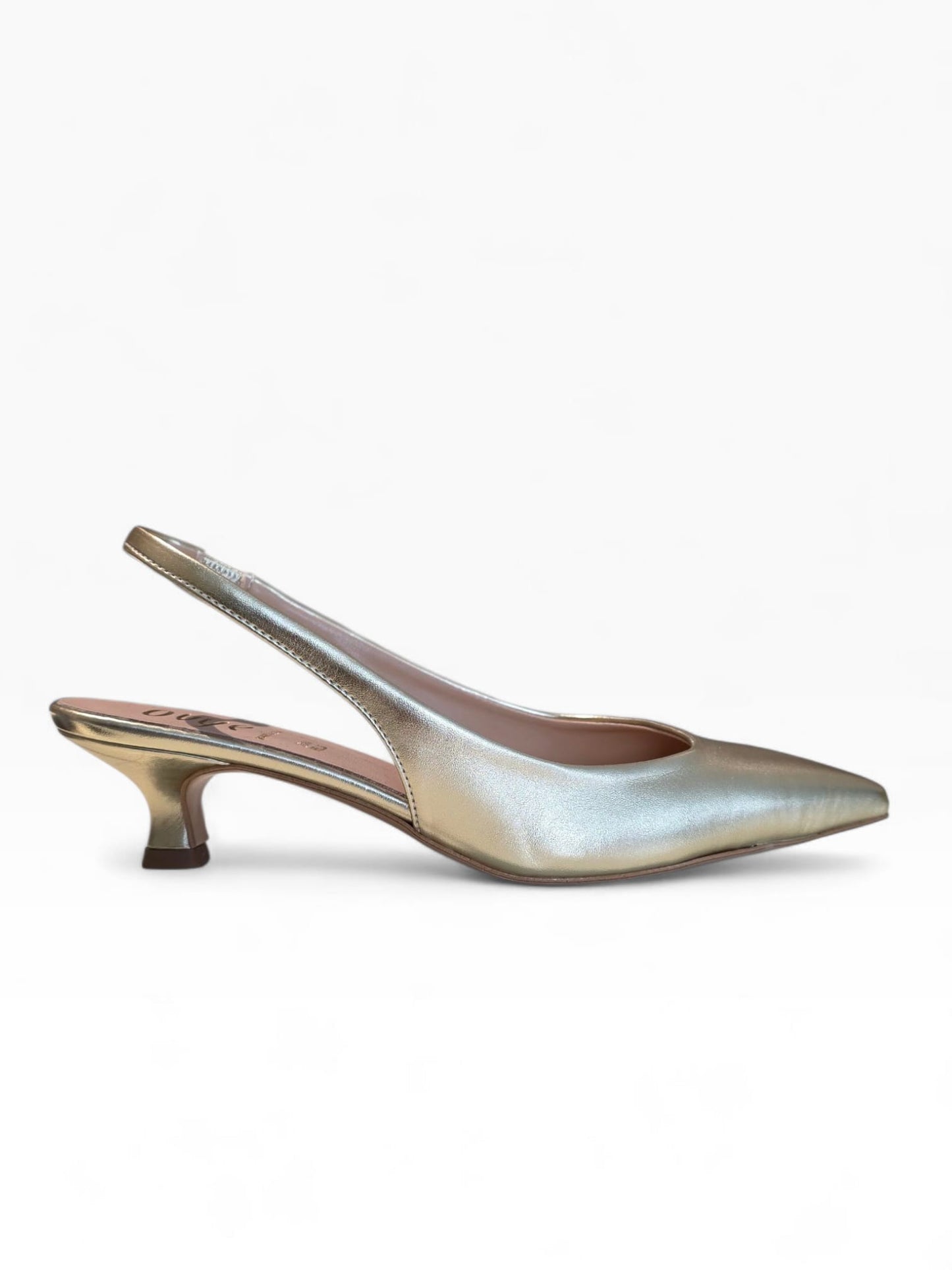 OVYE' Slingback LF894M116 Charm Platinum