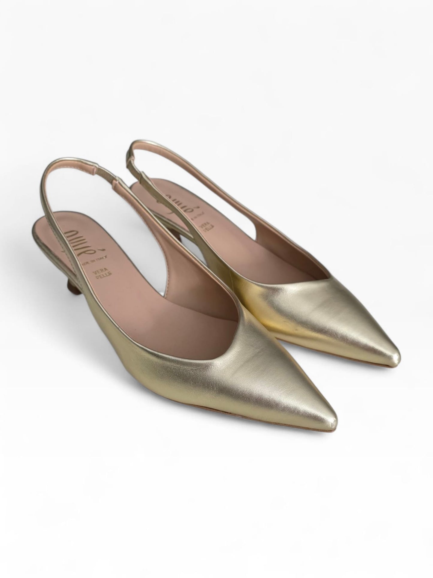 OVYE' Slingback LF894M116 Charm Platinum