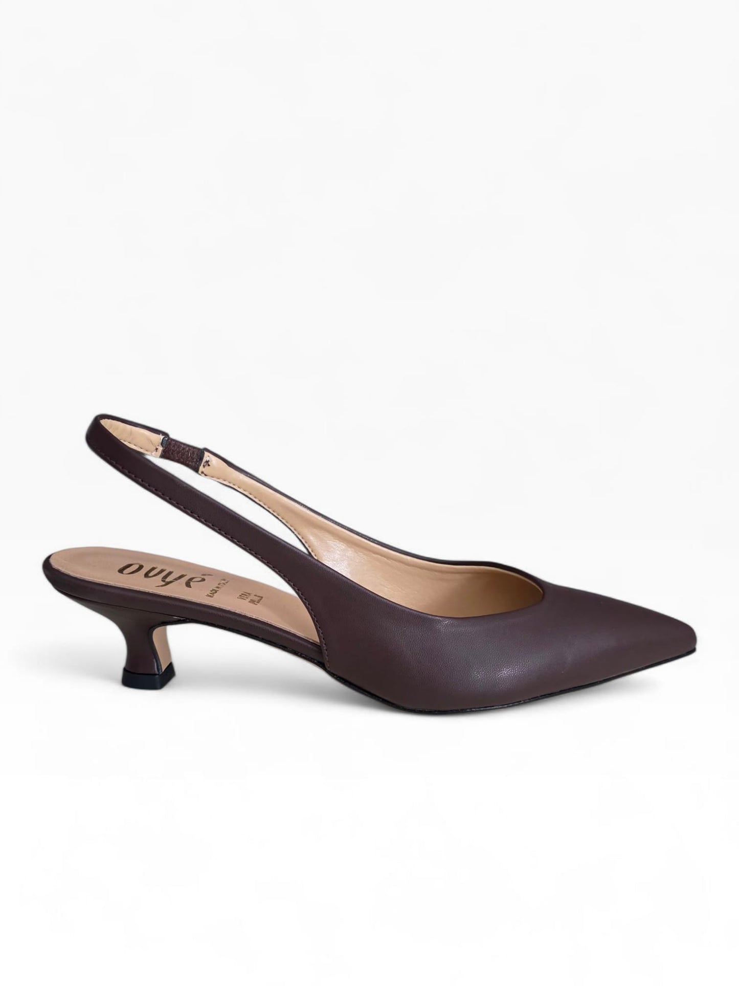 OVYE' Slingback LF894M116 Dark Brown