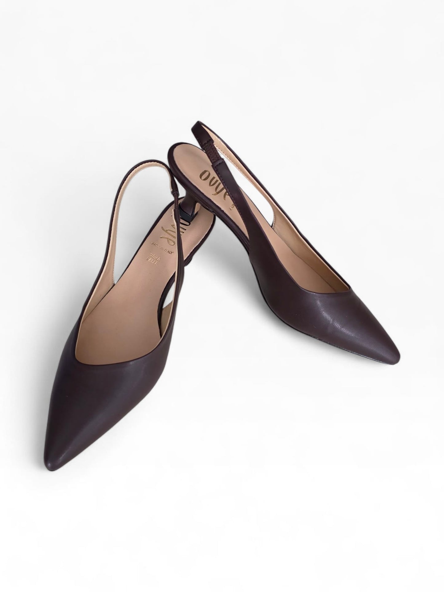 OVYE' Slingback LF894M116 Dark Brown
