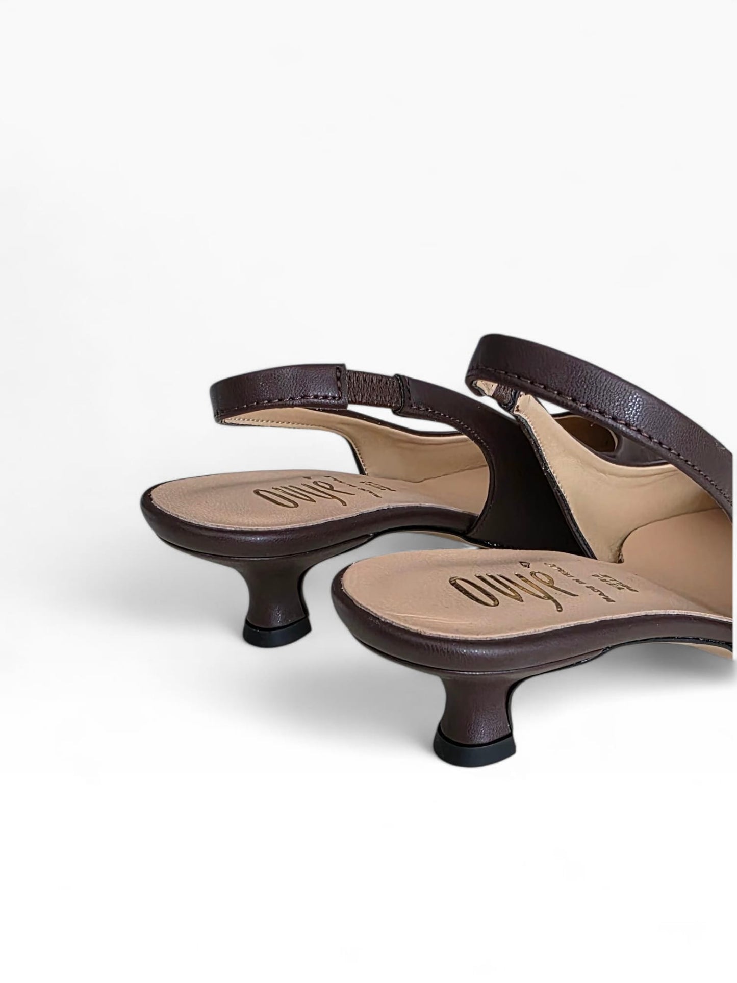 OVYE' Slingback LF894M116 Dark Brown