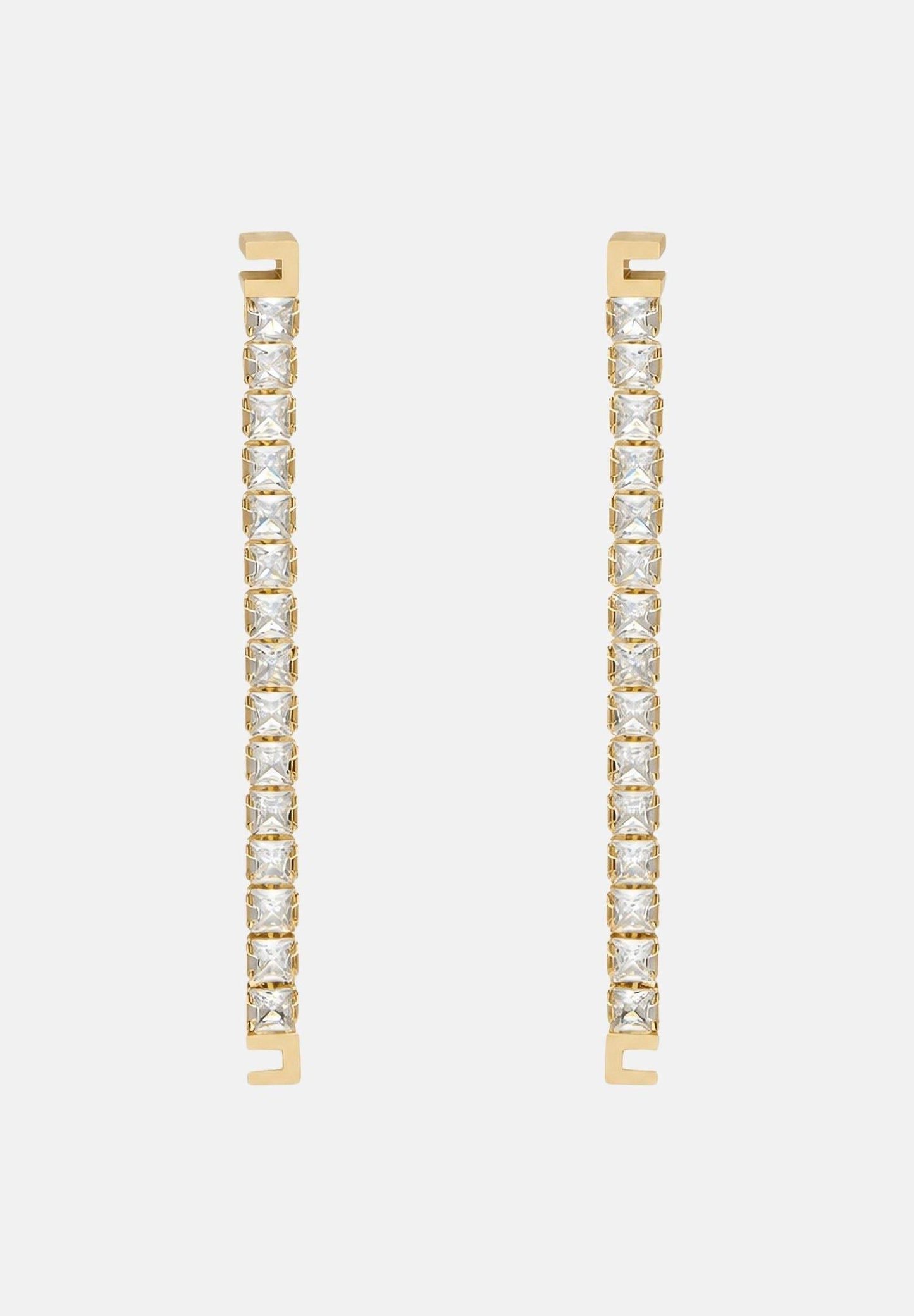 ELISABETTA FRANCHI Orecchini con Strass OR36A66E2 Oro Giallo