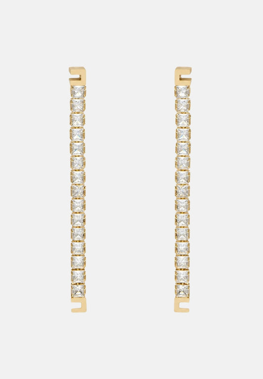 ELISABETTA FRANCHI Orecchini con Strass OR36A66E2 Oro Giallo
