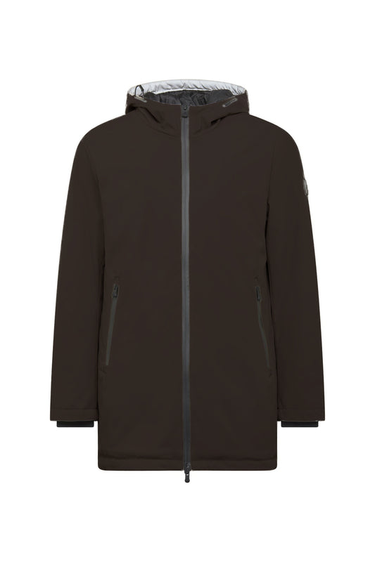 PEOPLE OF SHIBUYA Giaccone Uomo FUJI/1 PM767 BROWN 290.