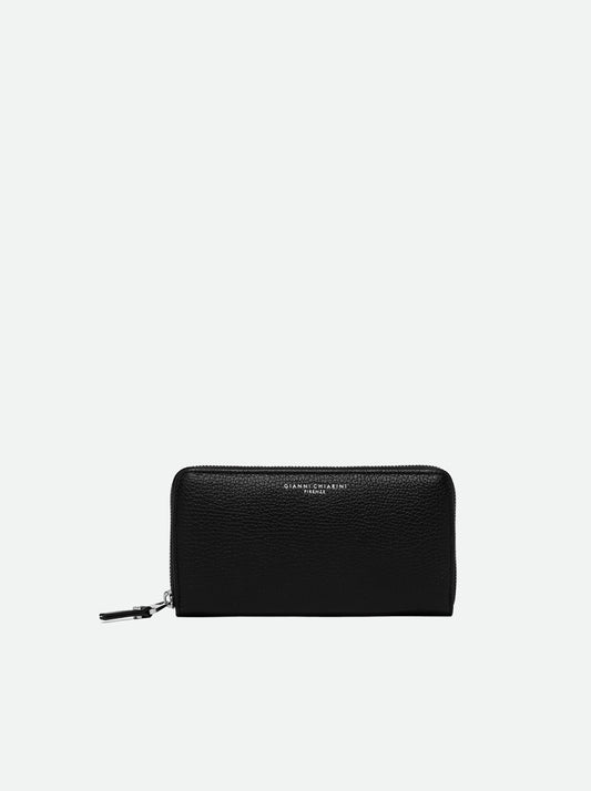 Gianni Chiarini Portafoglio WALLETS GRAIN PF 5042 GRN Nero