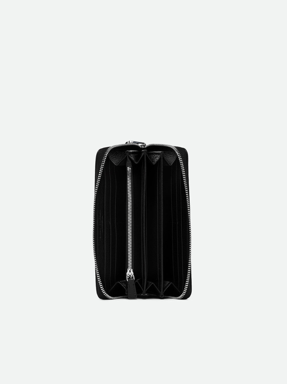 Gianni Chiarini Portafoglio WALLETS GRAIN PF 5042 GRN Nero