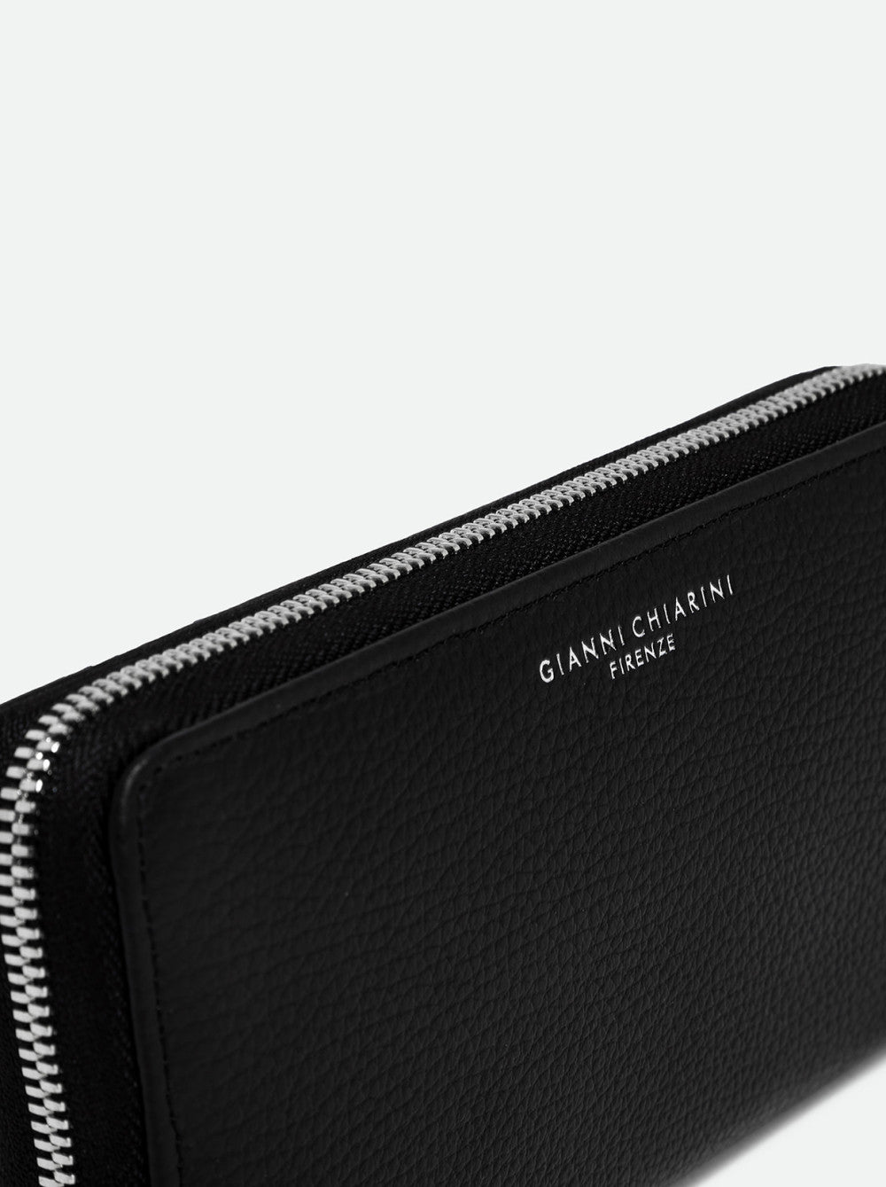 Gianni Chiarini Portafoglio WALLETS GRAIN PF 5042 GRN Nero