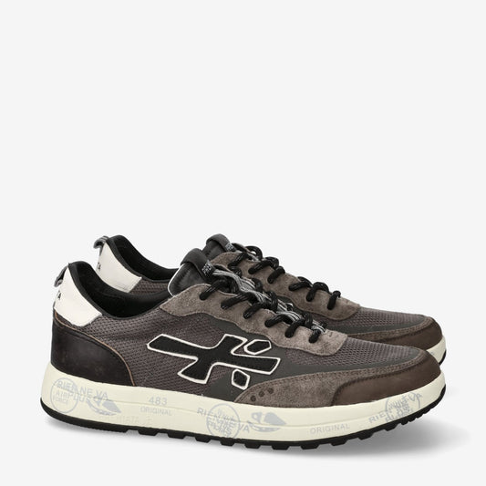 PREMIATA Scarpe Uomo NOUS VAR 7725 Dark Grey