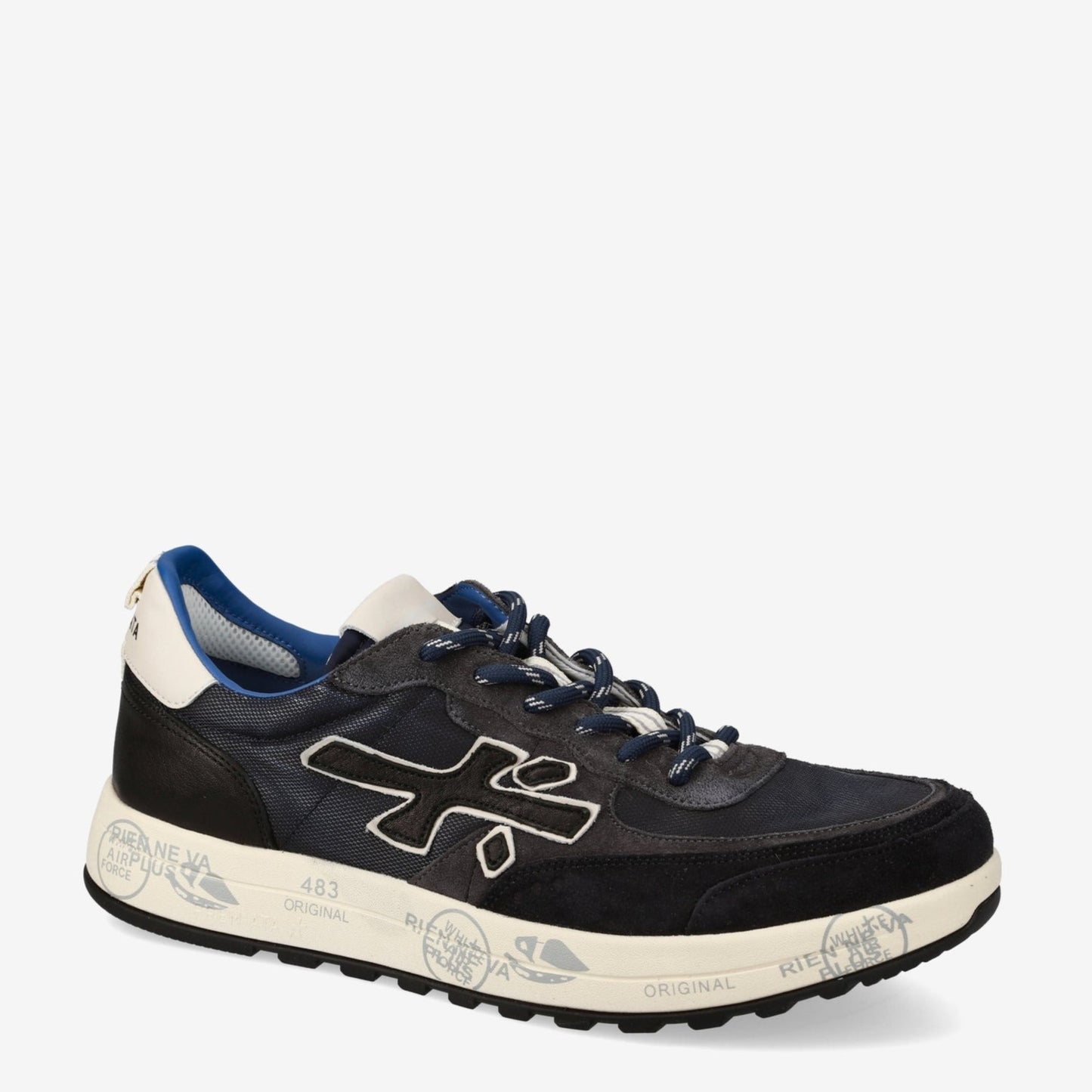 PREMIATA Scarpe Uomo NOUS VAR 7726 Dark Blue