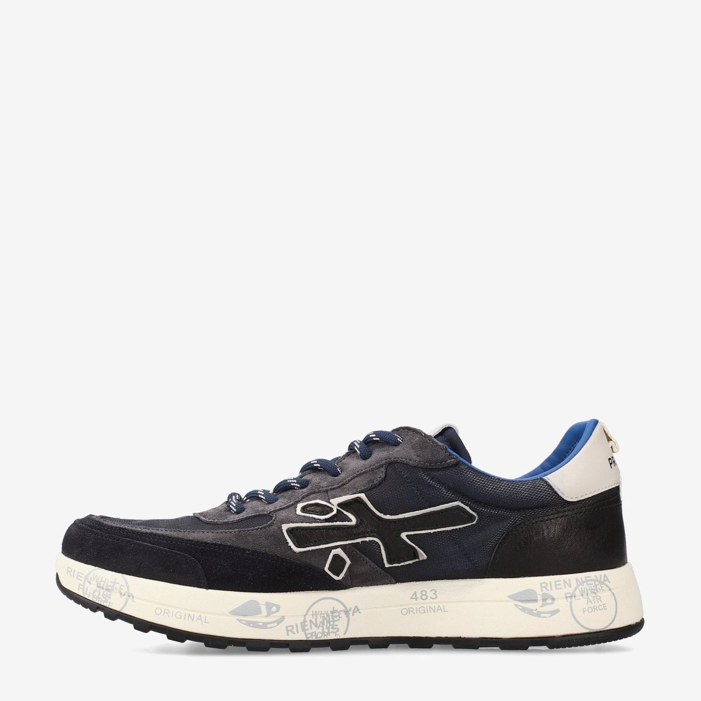 PREMIATA Scarpe Uomo NOUS VAR 7726 Dark Blue