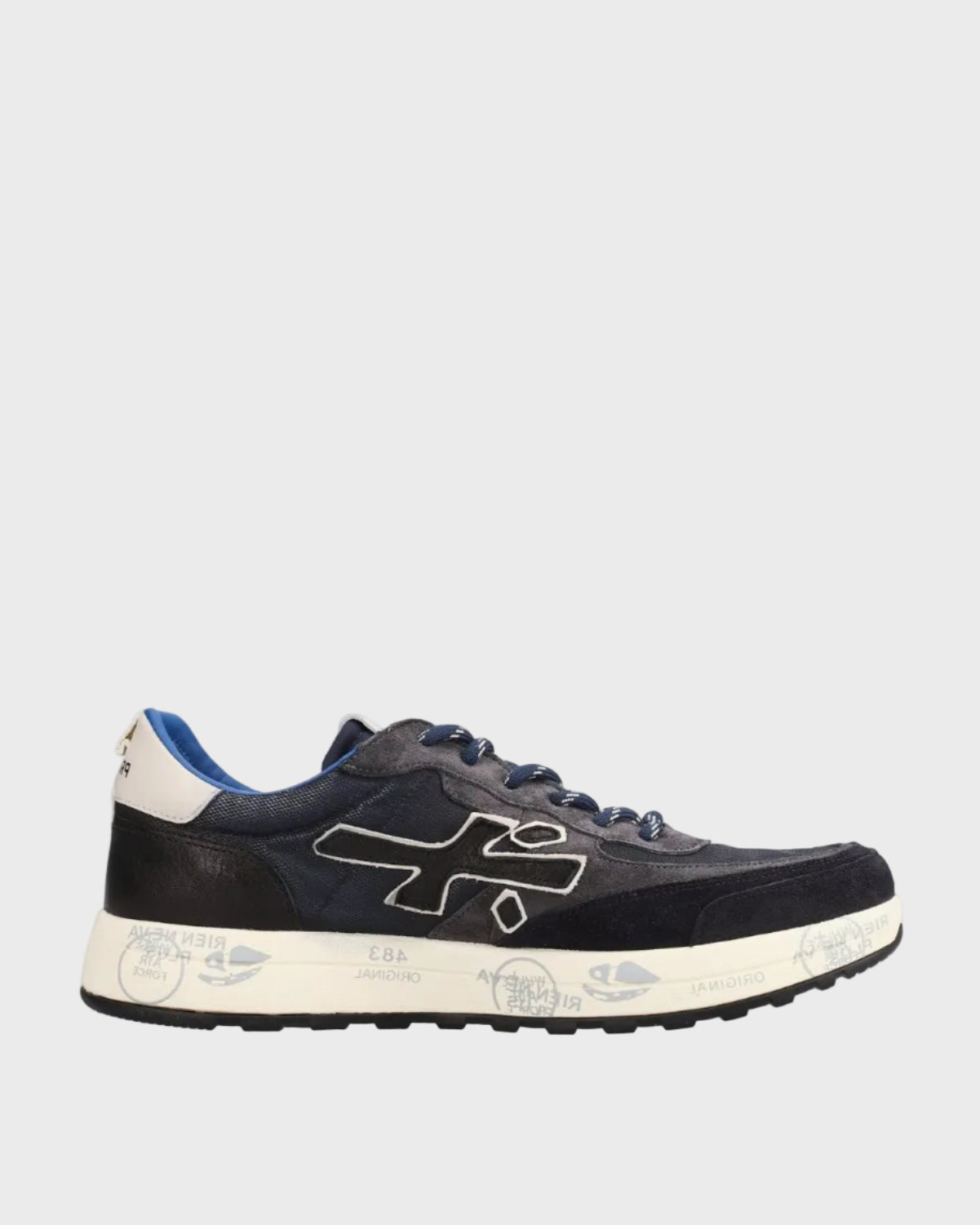 PREMIATA Scarpe Uomo NOUS VAR 7726 Dark Blue