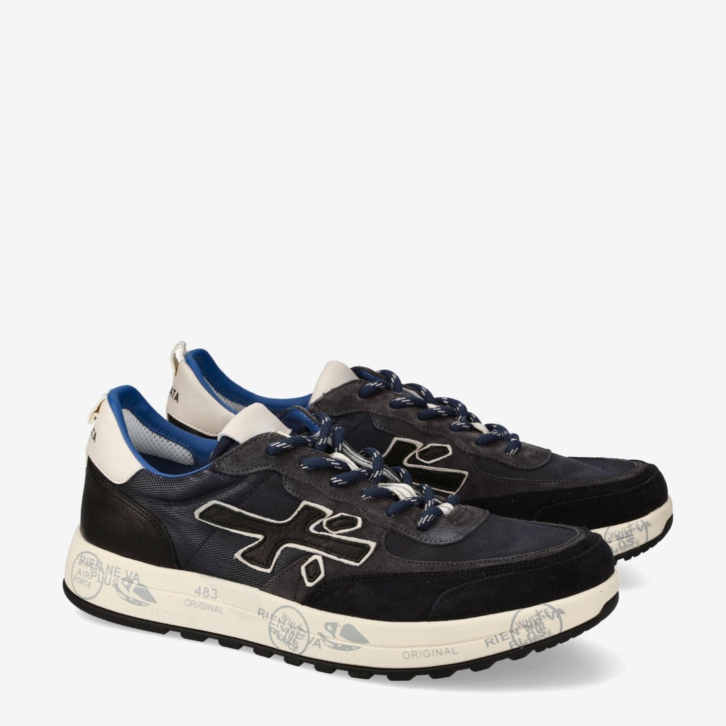 PREMIATA Scarpe Uomo NOUS VAR 7726 Dark Blue