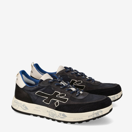 PREMIATA Scarpe Uomo NOUS VAR 7726 Dark Blue