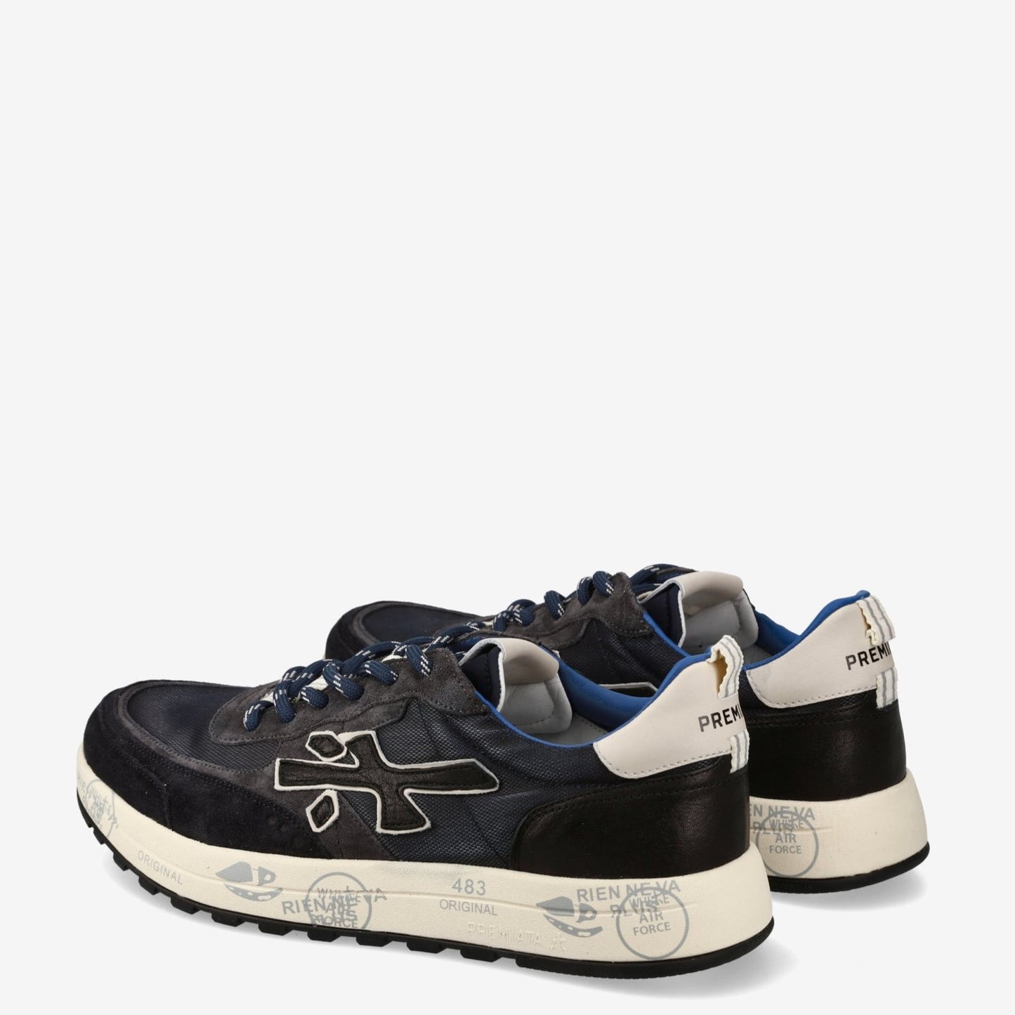 PREMIATA Scarpe Uomo NOUS VAR 7726 Dark Blue