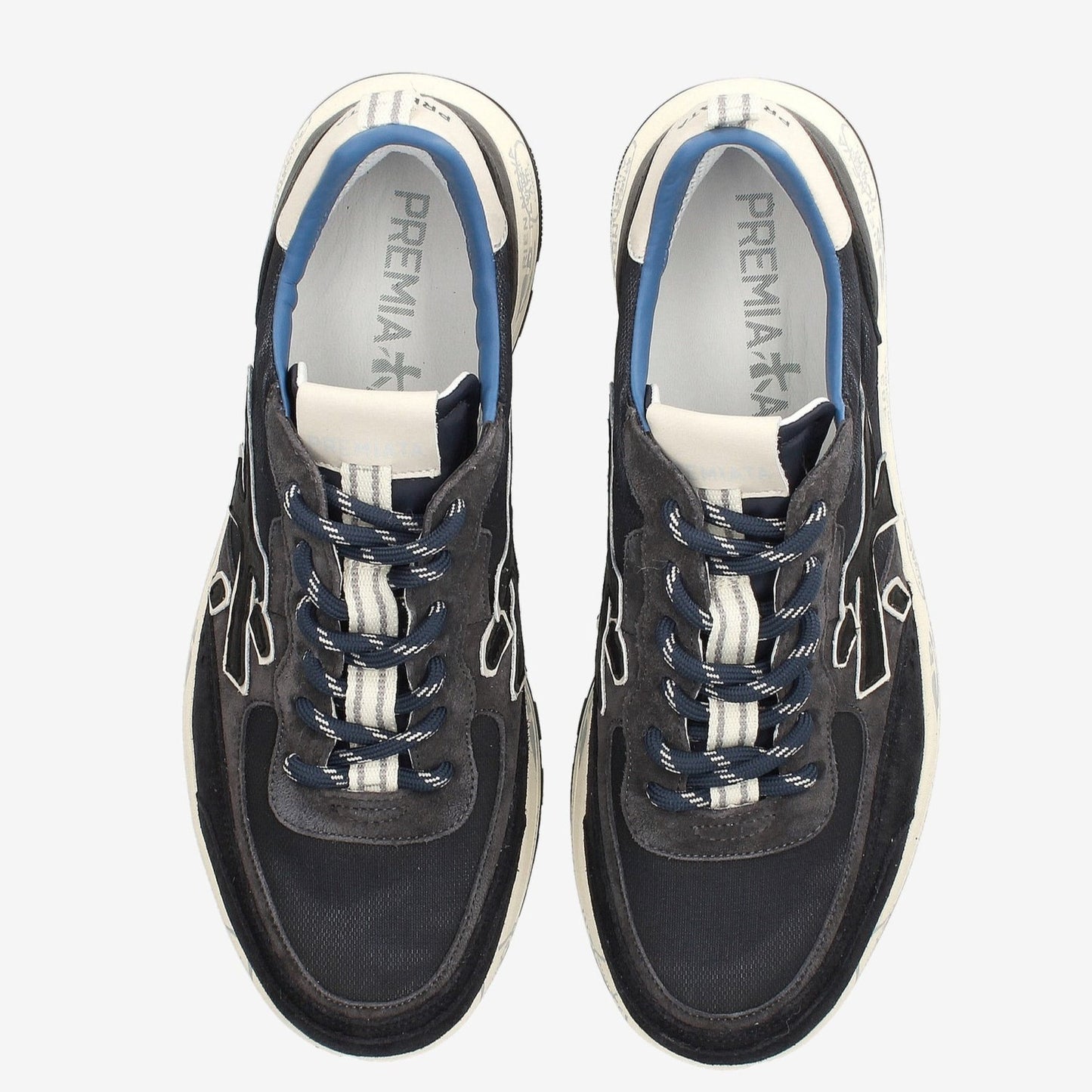PREMIATA Scarpe Uomo NOUS VAR 7726 Dark Blue