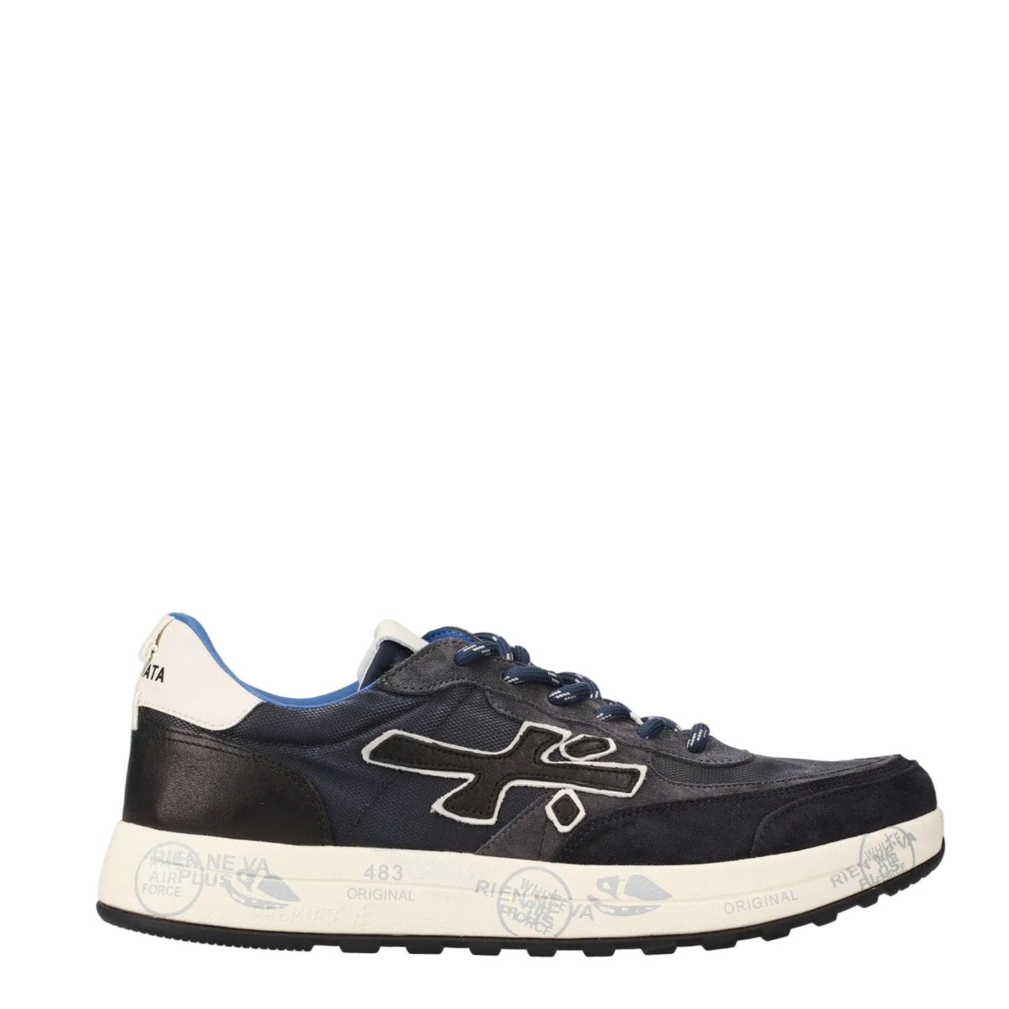 PREMIATA Scarpe Uomo NOUS VAR 7726 Dark Blue