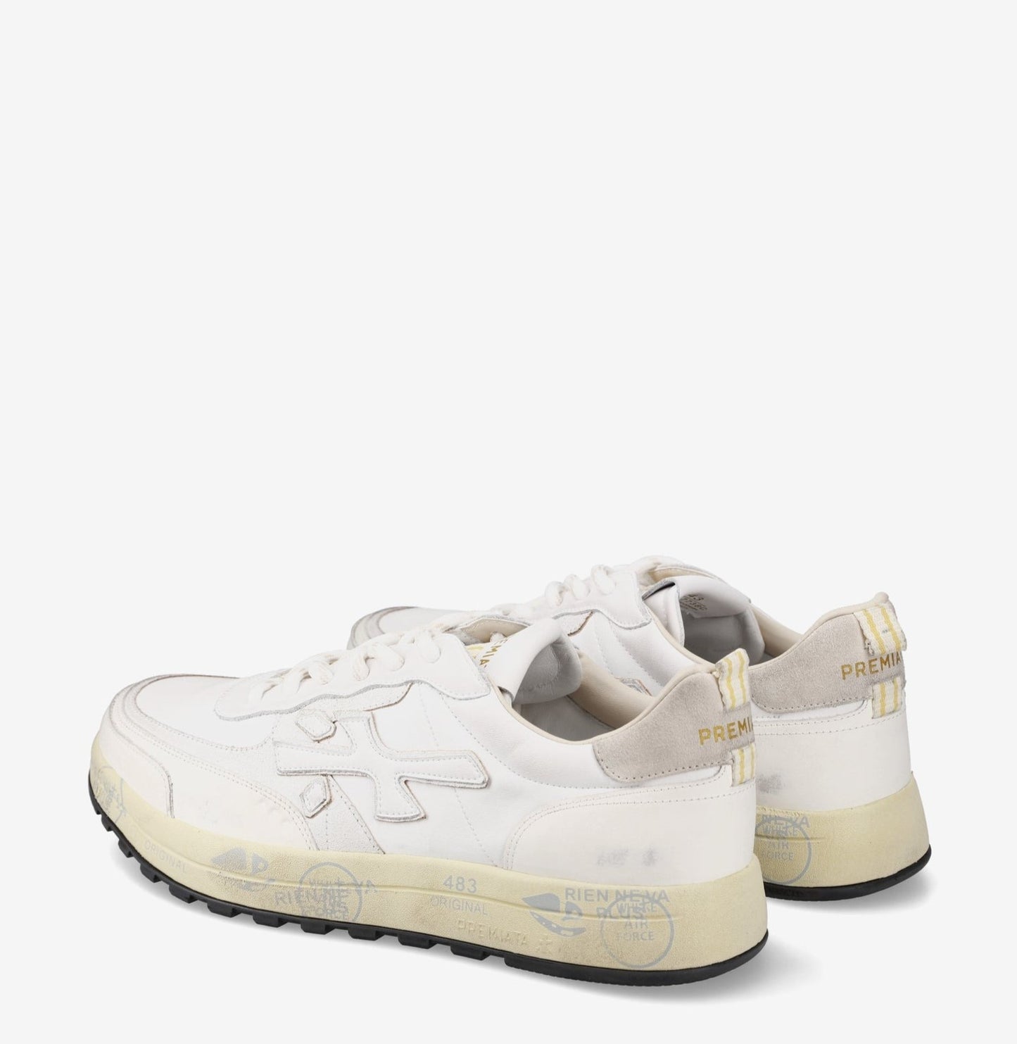 PREMIATA Scarpe Uomo NOUS VAR 7738 White