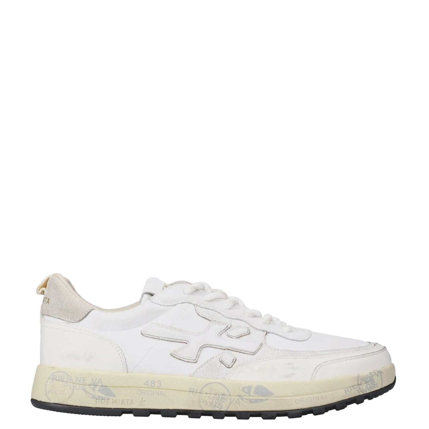 PREMIATA Scarpe Uomo NOUS VAR 7738 White