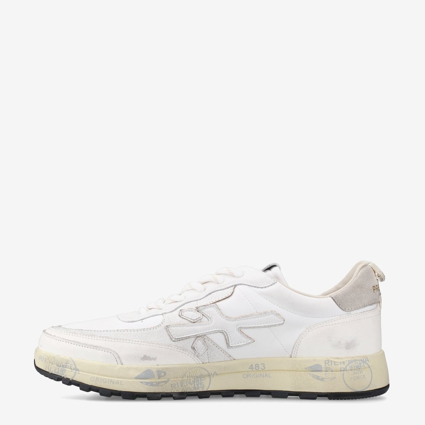 PREMIATA Scarpe Uomo NOUS VAR 7738 White