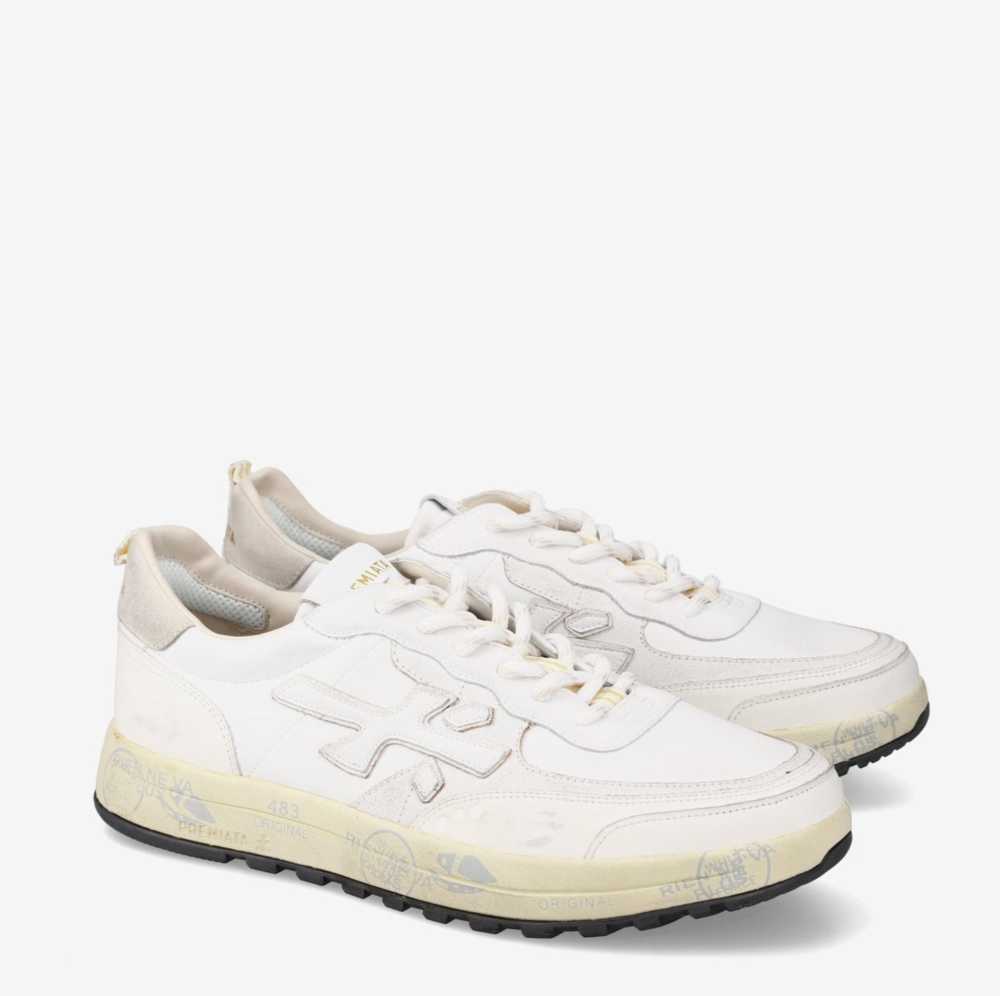 PREMIATA Scarpe Uomo NOUS VAR 7738 White