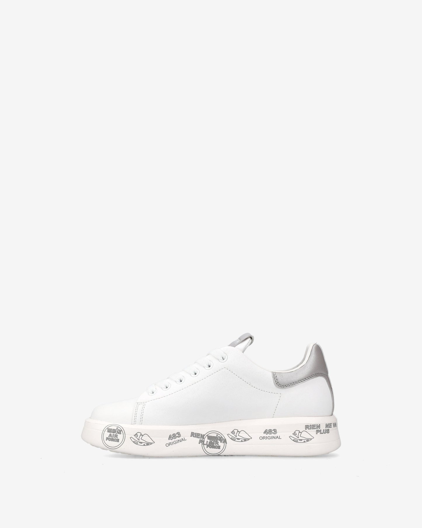 PREMIATA Sneakers Donna BELLE 7447 Bianco