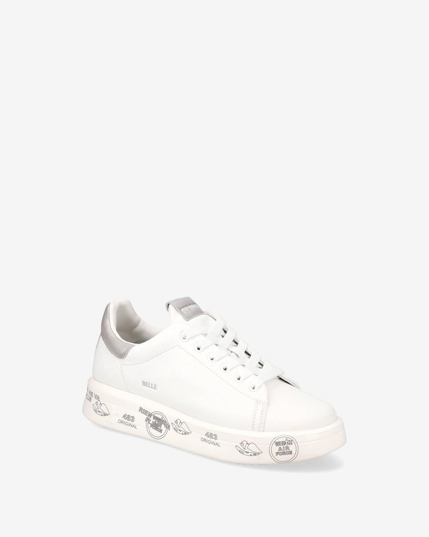 PREMIATA Sneakers Donna BELLE 7447 Bianco