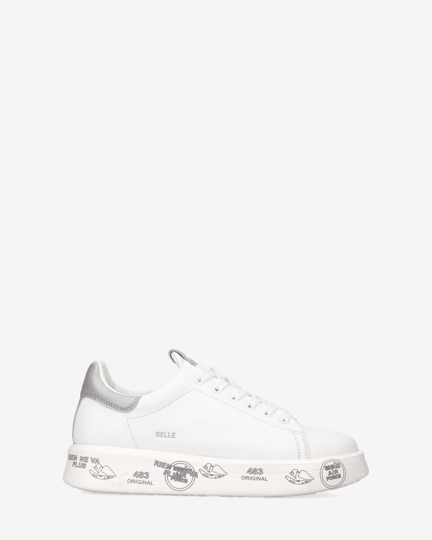 PREMIATA Sneakers Donna BELLE 7447 Bianco