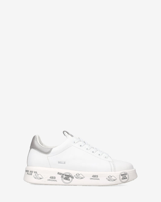 PREMIATA Sneakers Donna BELLE 7447 Bianco