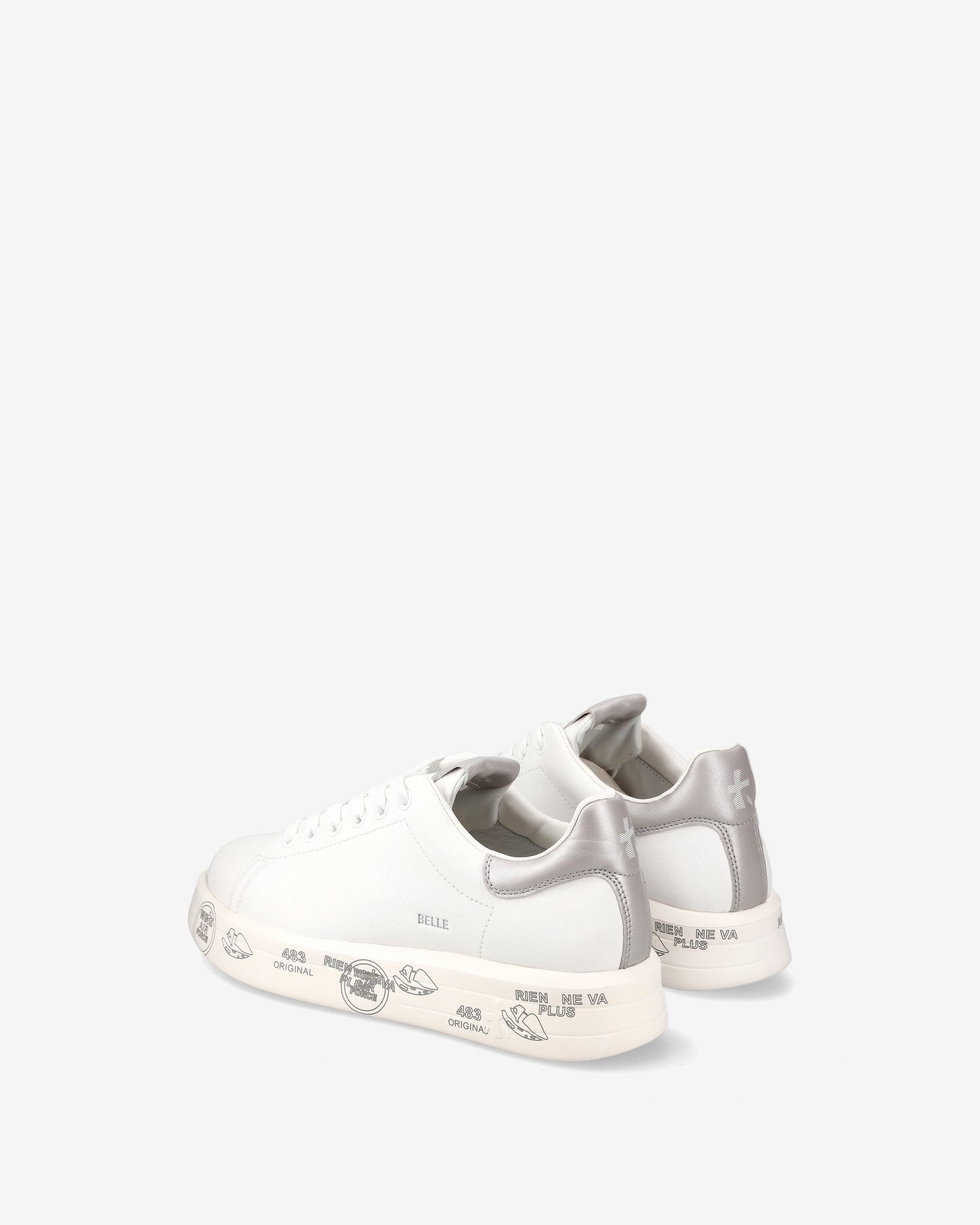 PREMIATA Sneakers Donna BELLE 7447 Bianco
