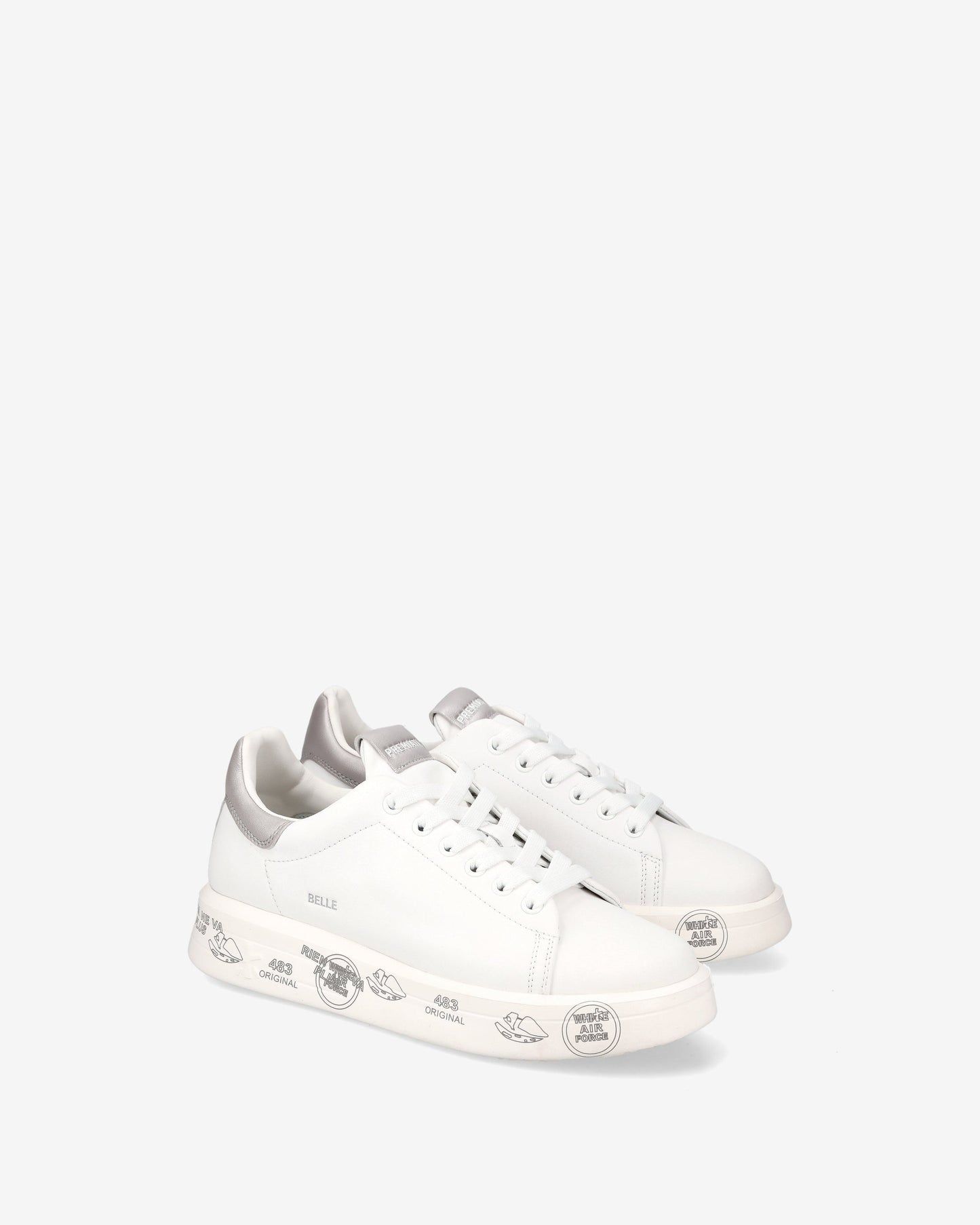 PREMIATA Sneakers Donna BELLE 7447 Bianco
