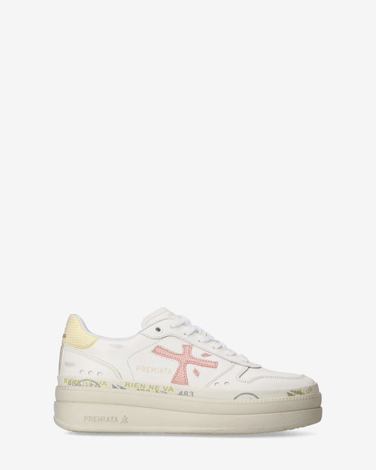 PREMIATA Sneakers Donna MICOL 8196 Bianco