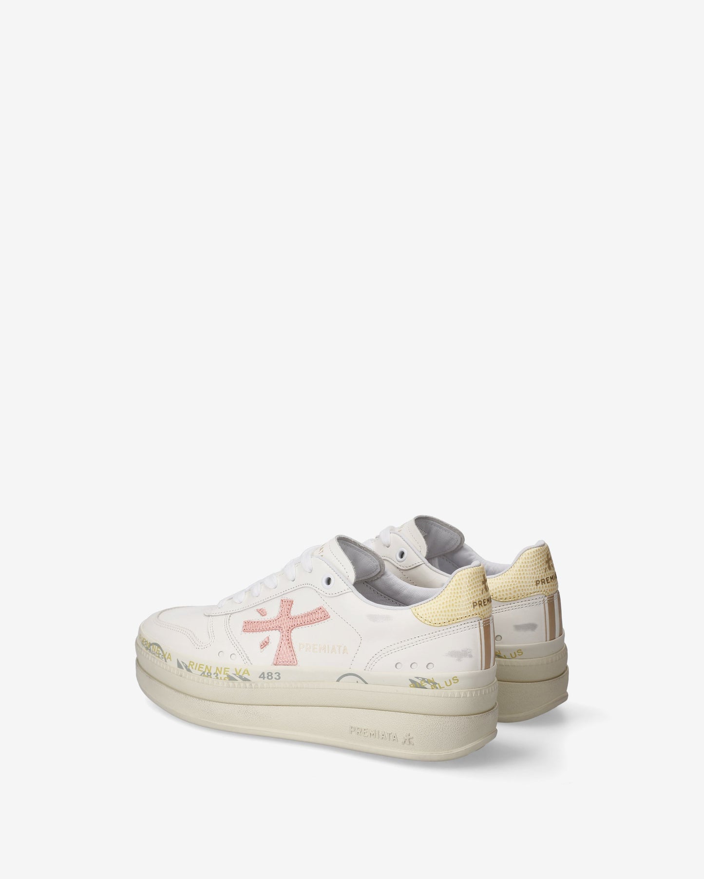 PREMIATA Sneakers Donna MICOL 8196 Bianco
