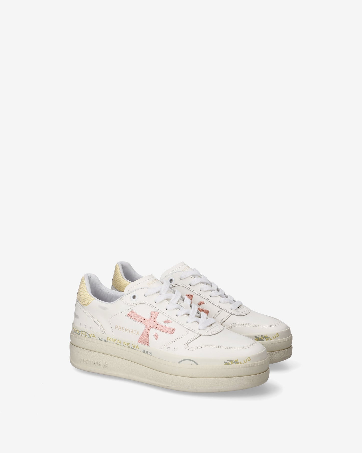 PREMIATA Sneakers Donna MICOL 8196 Bianco