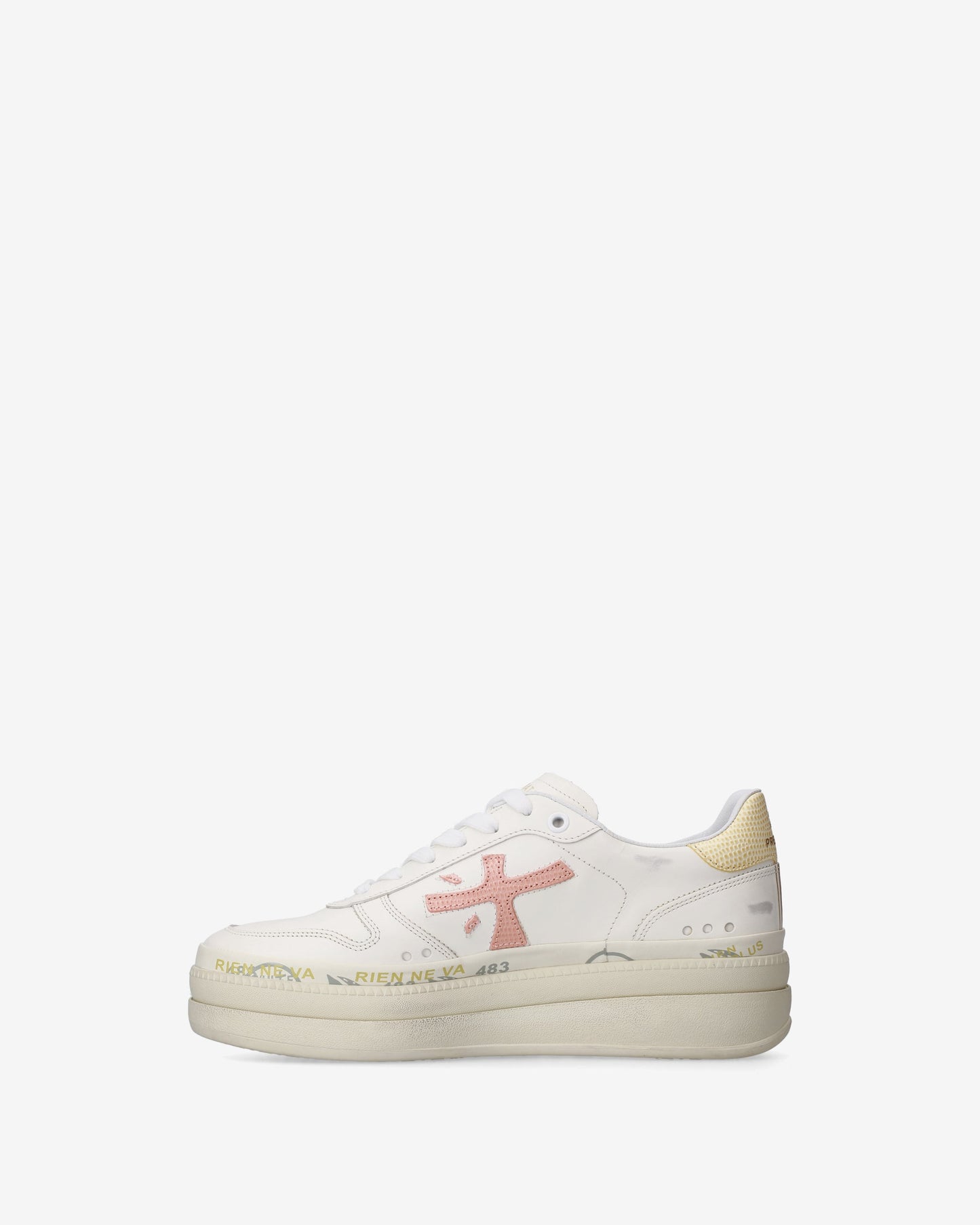 PREMIATA Sneakers Donna MICOL 8196 Bianco