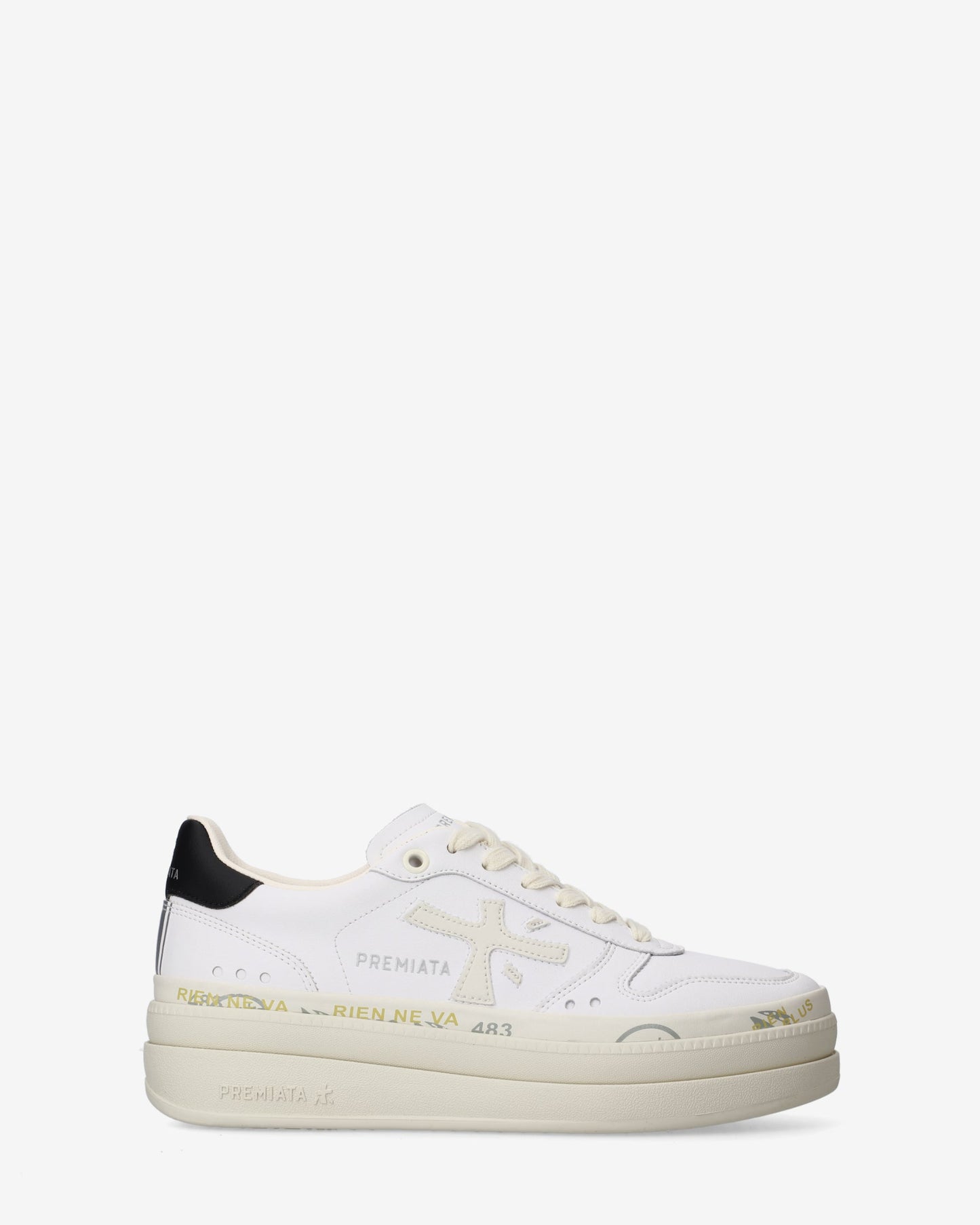 PREMIATA Sneakers Donna MICOL 8197 Bianco